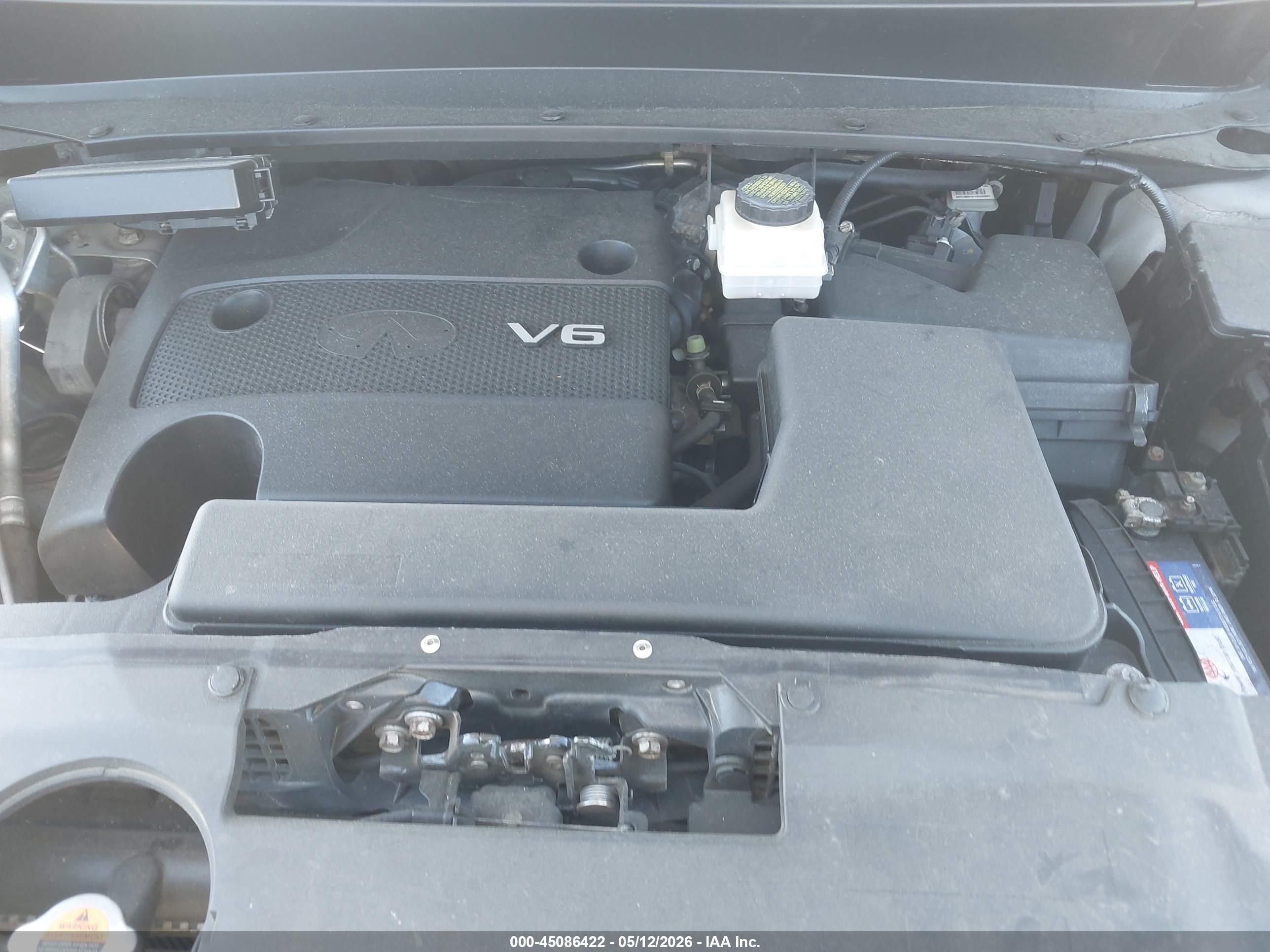 2013 Infiniti Jx35   Silver vin: 5N1AL0MM6DC351441