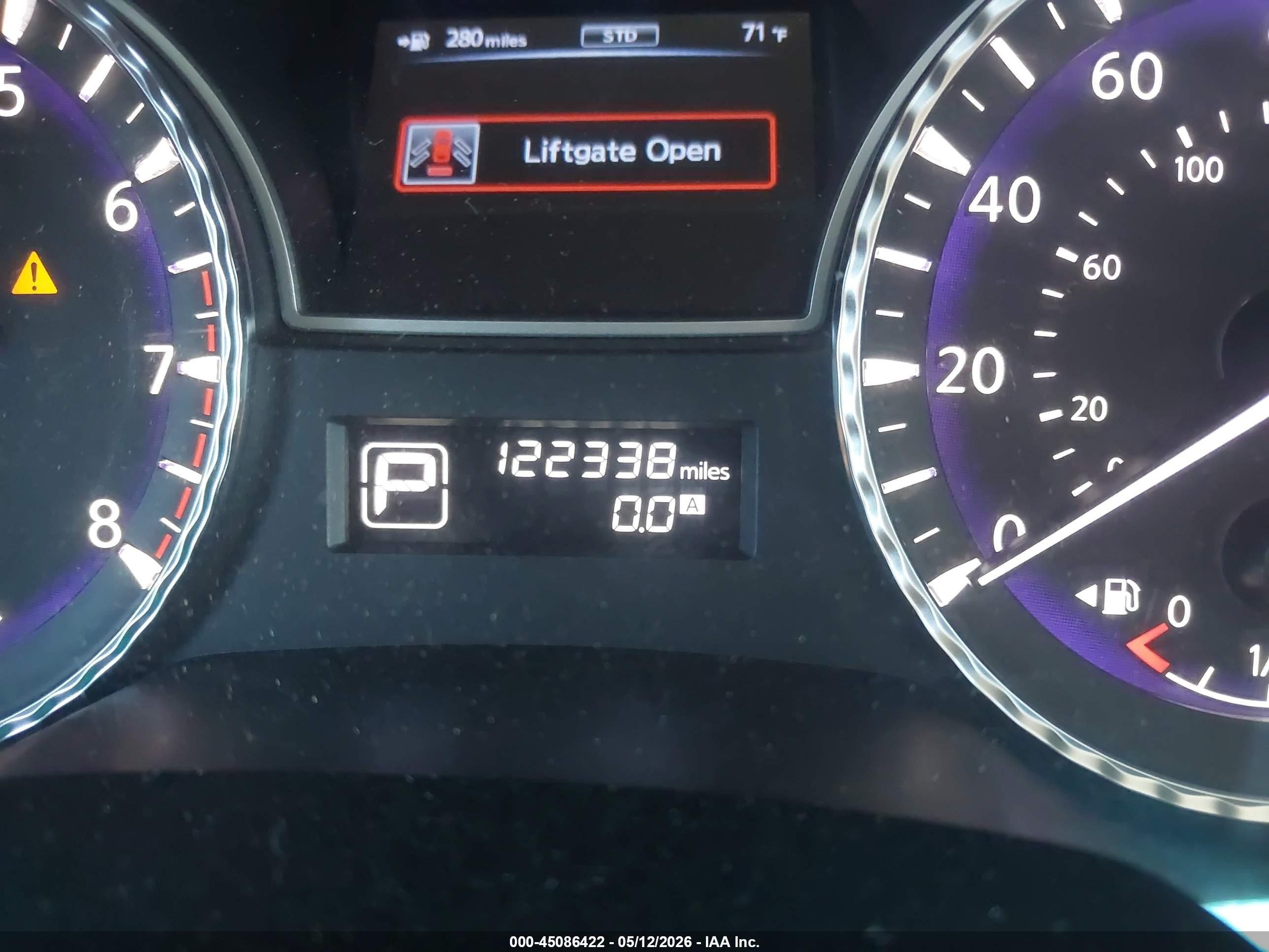 2013 Infiniti Jx35   Silver vin: 5N1AL0MM6DC351441