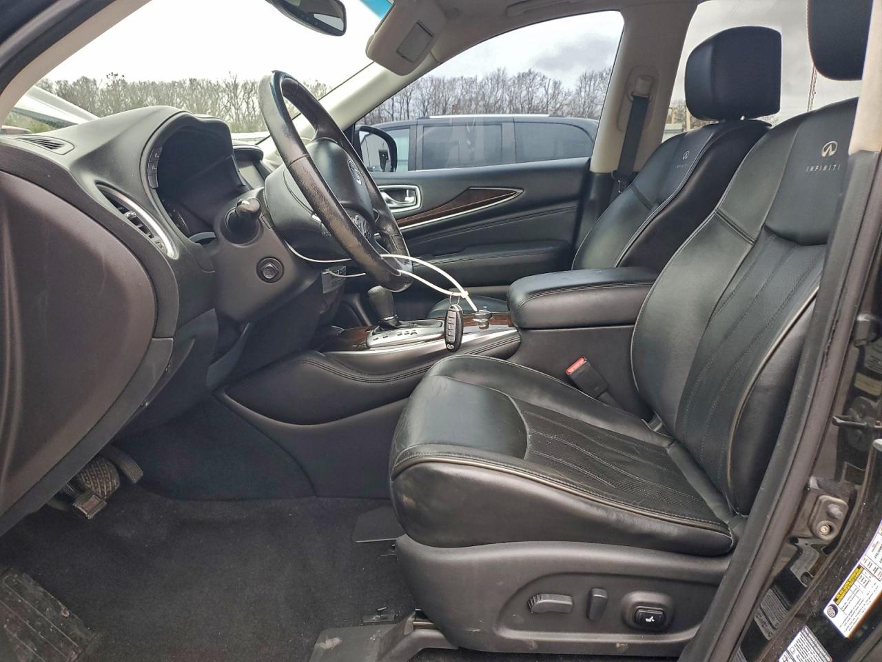 2013 Infiniti Jx35 Black vin: 5N1AL0MM6DC353156