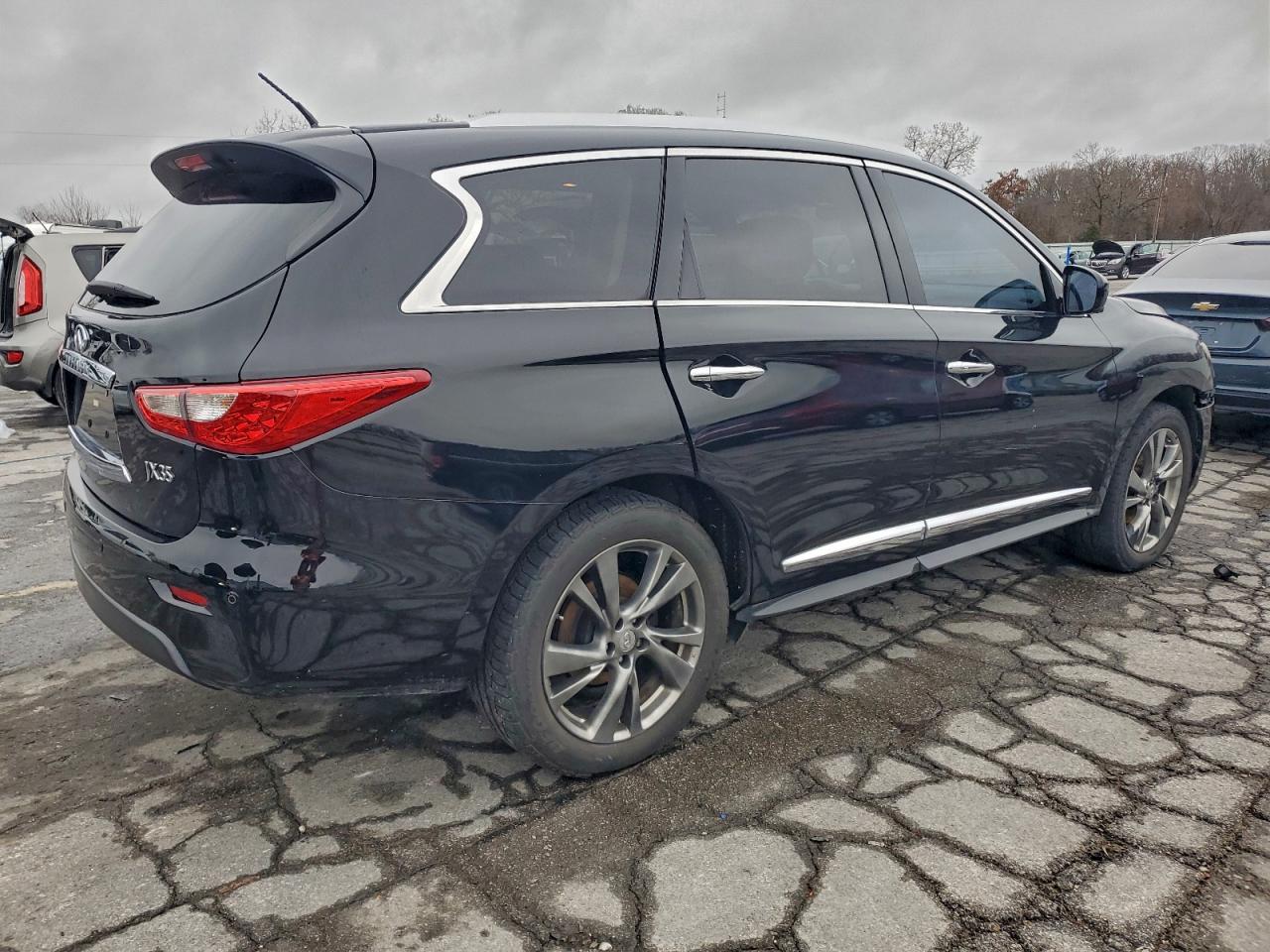 2013 Infiniti Jx35 Black vin: 5N1AL0MM6DC353156