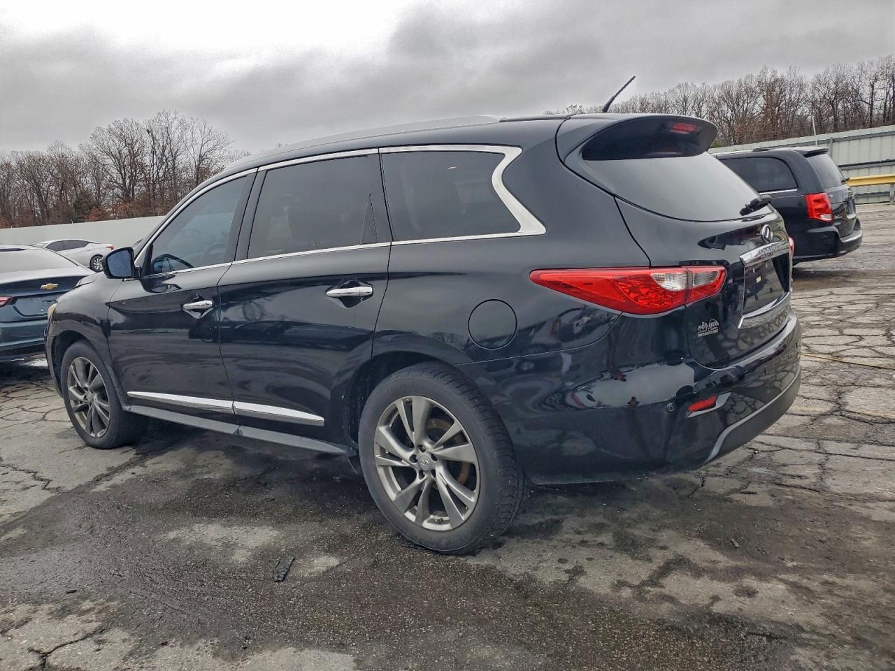 2013 Infiniti Jx35 Black vin: 5N1AL0MM6DC353156