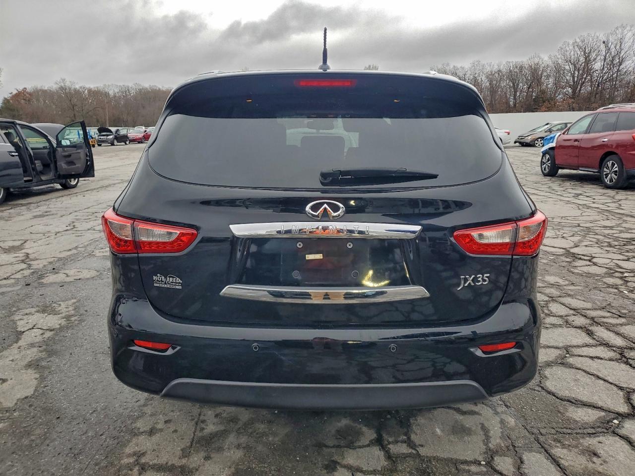 2013 Infiniti Jx35 Black vin: 5N1AL0MM6DC353156