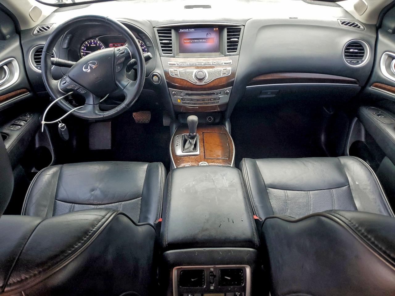 2013 Infiniti Jx35 Black vin: 5N1AL0MM6DC353156
