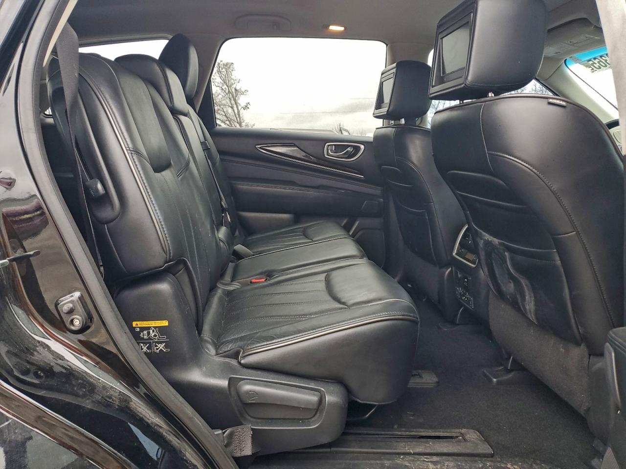 2013 Infiniti Jx35 Black vin: 5N1AL0MM6DC353156