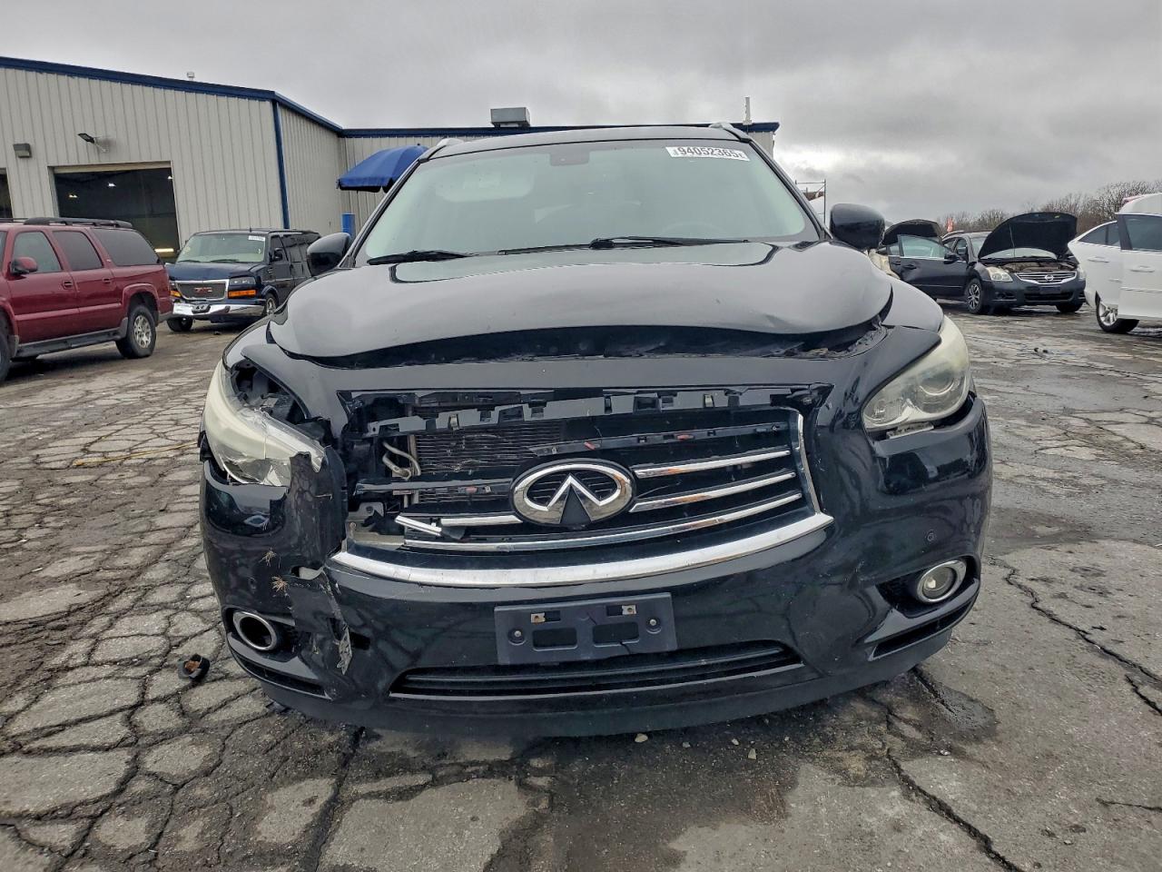 2013 Infiniti Jx35 Black vin: 5N1AL0MM6DC353156