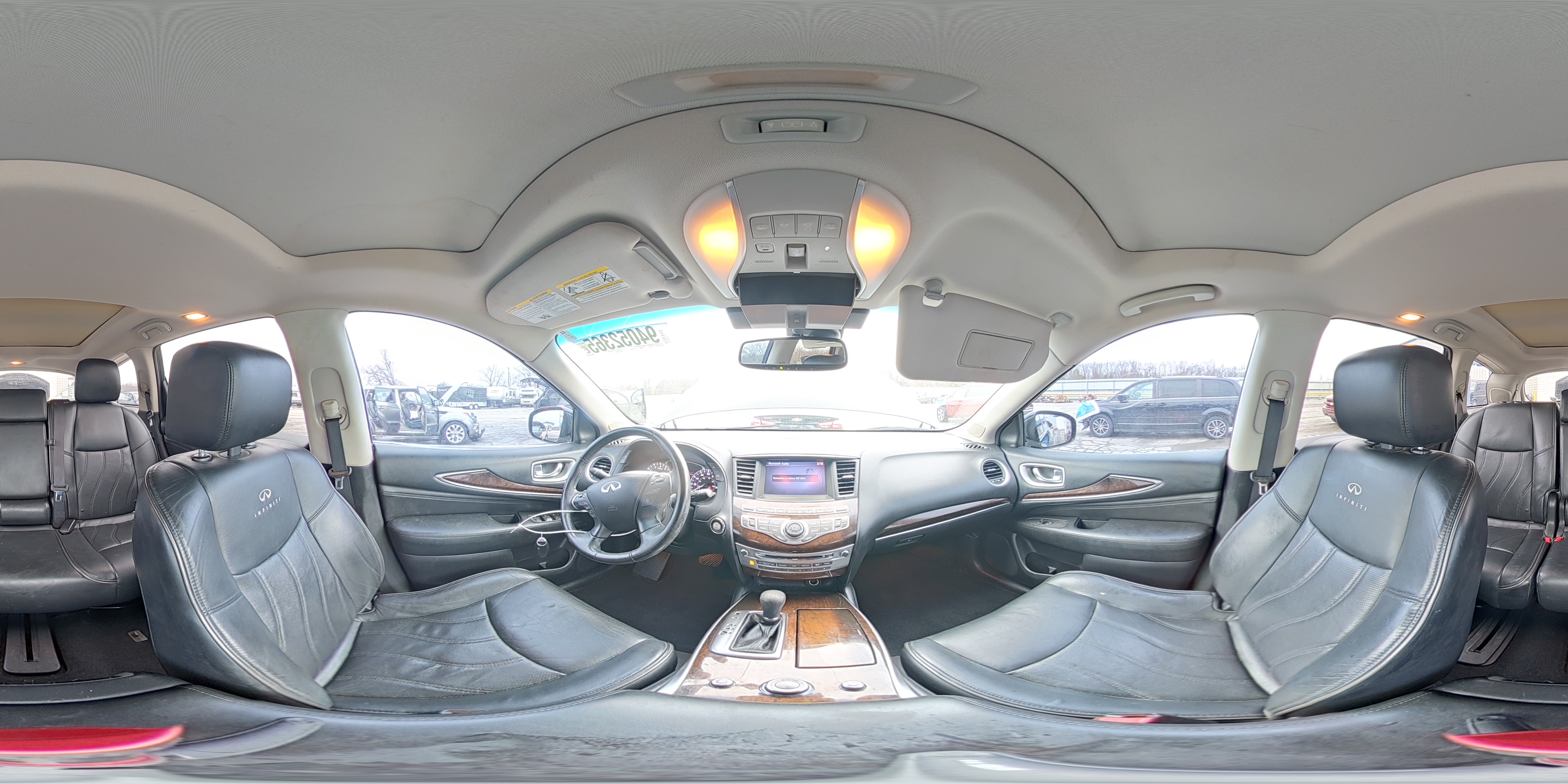2013 Infiniti Jx35 Black vin: 5N1AL0MM6DC353156