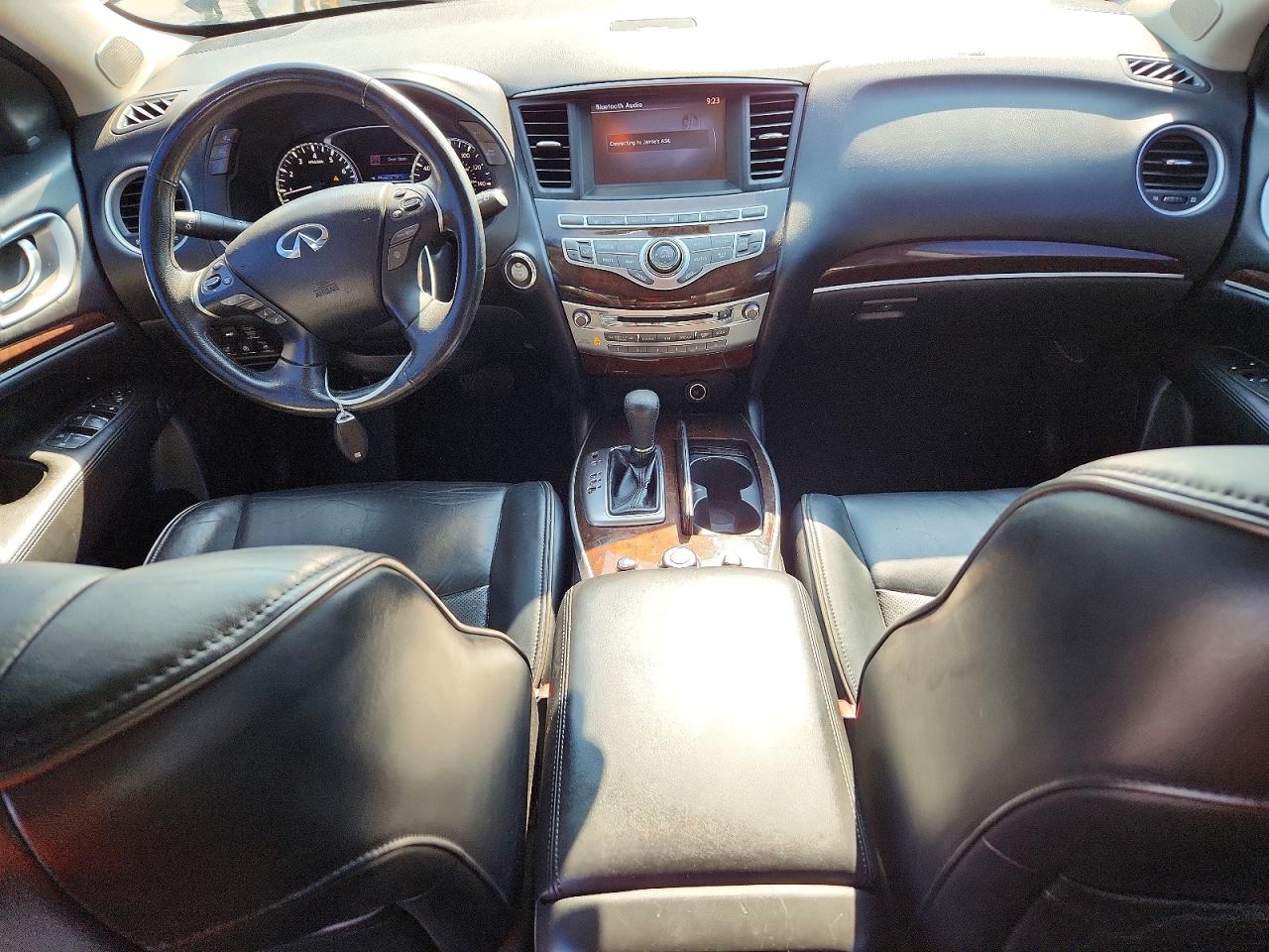 2013 Infiniti Jx35 Base Black vin: 5N1AL0MM6DC353156