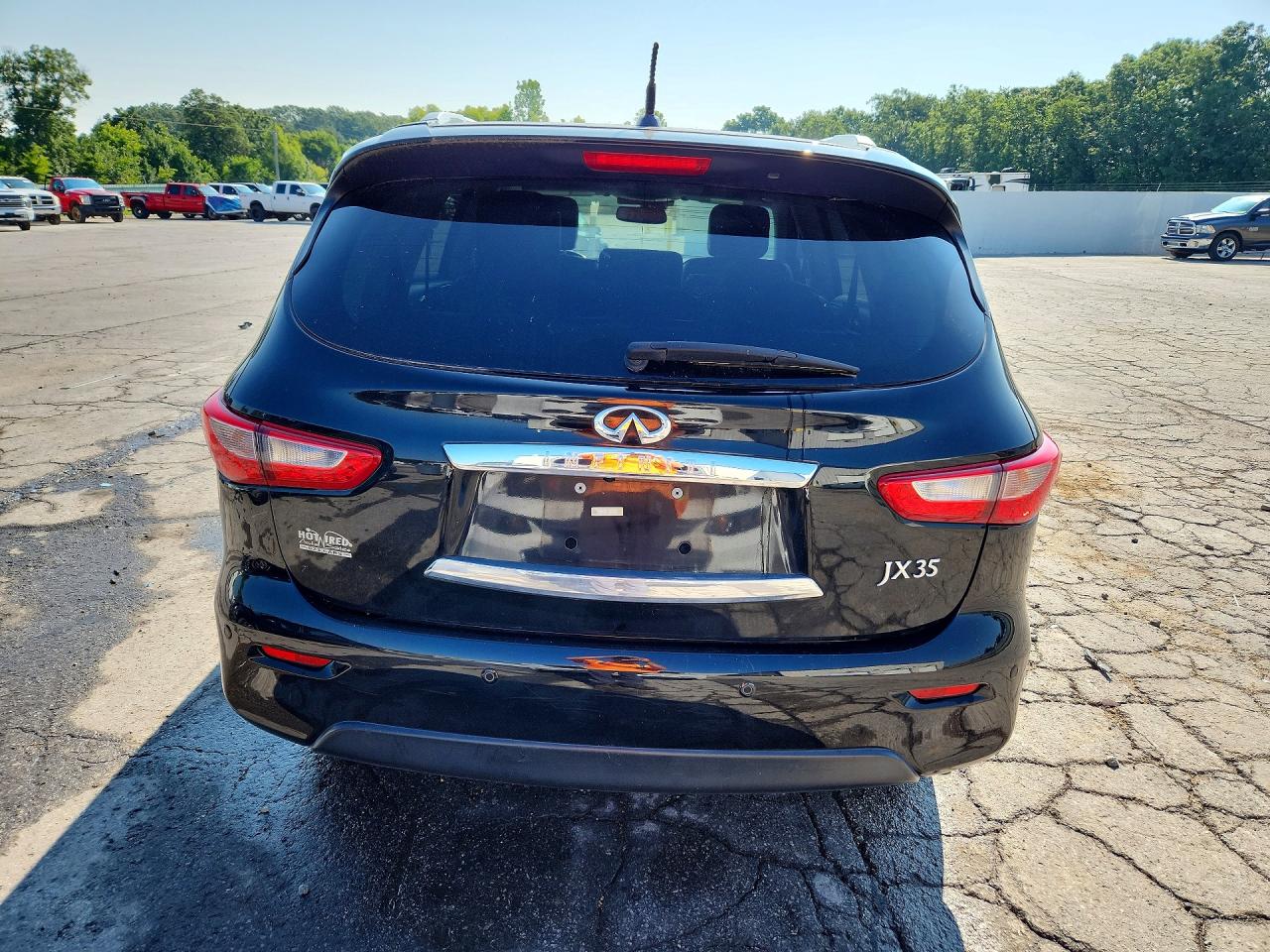 2013 Infiniti Jx35 Base Black vin: 5N1AL0MM6DC353156