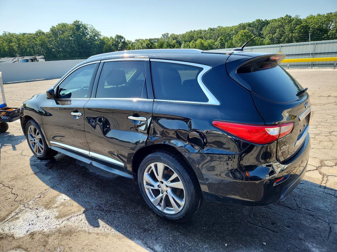 2013 Infiniti Jx35 Base Black vin: 5N1AL0MM6DC353156