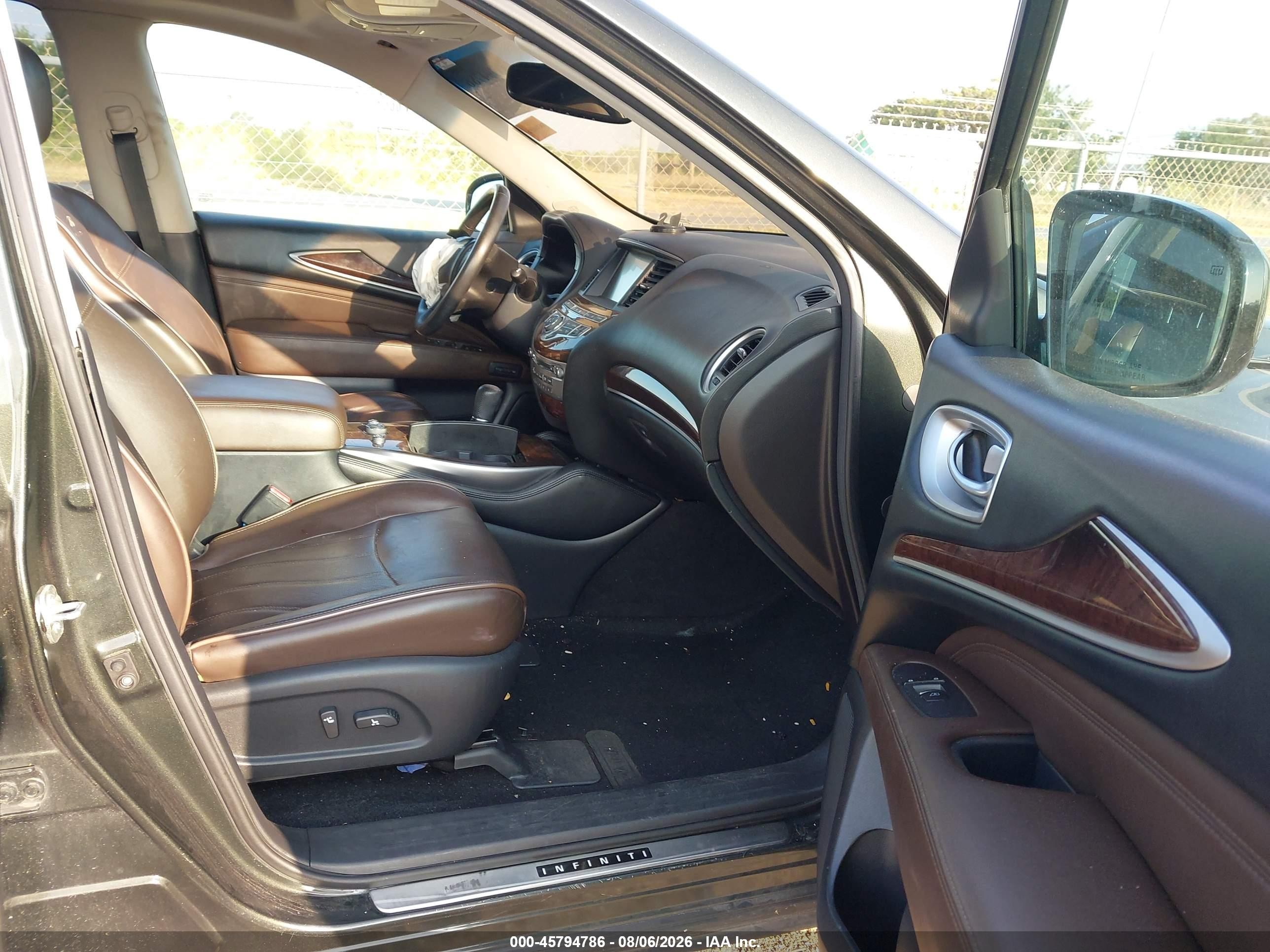 2014 Infiniti Qx60   Серый vin: 5N1AL0MM6EC500044