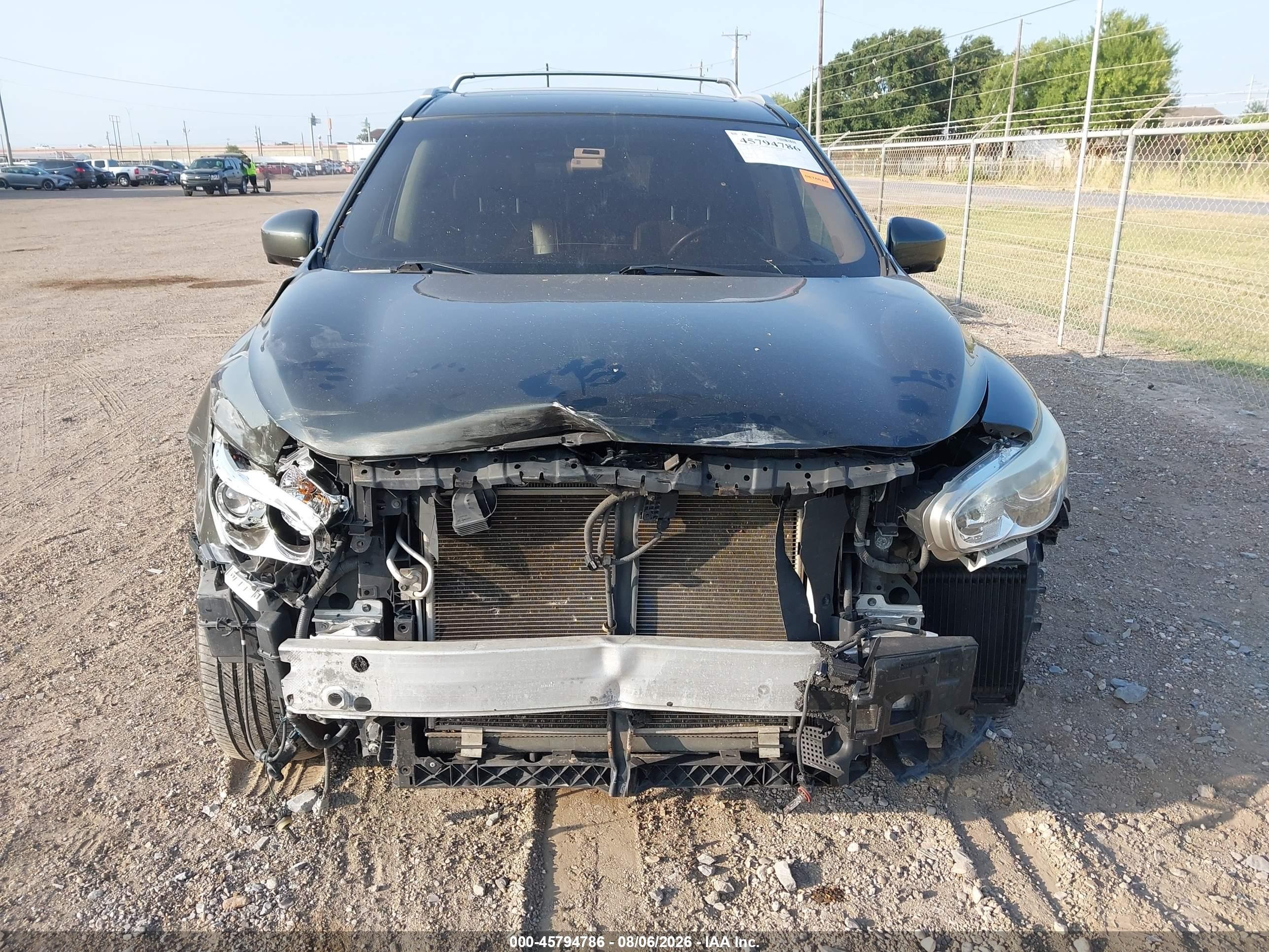 2014 Infiniti Qx60   Серый vin: 5N1AL0MM6EC500044