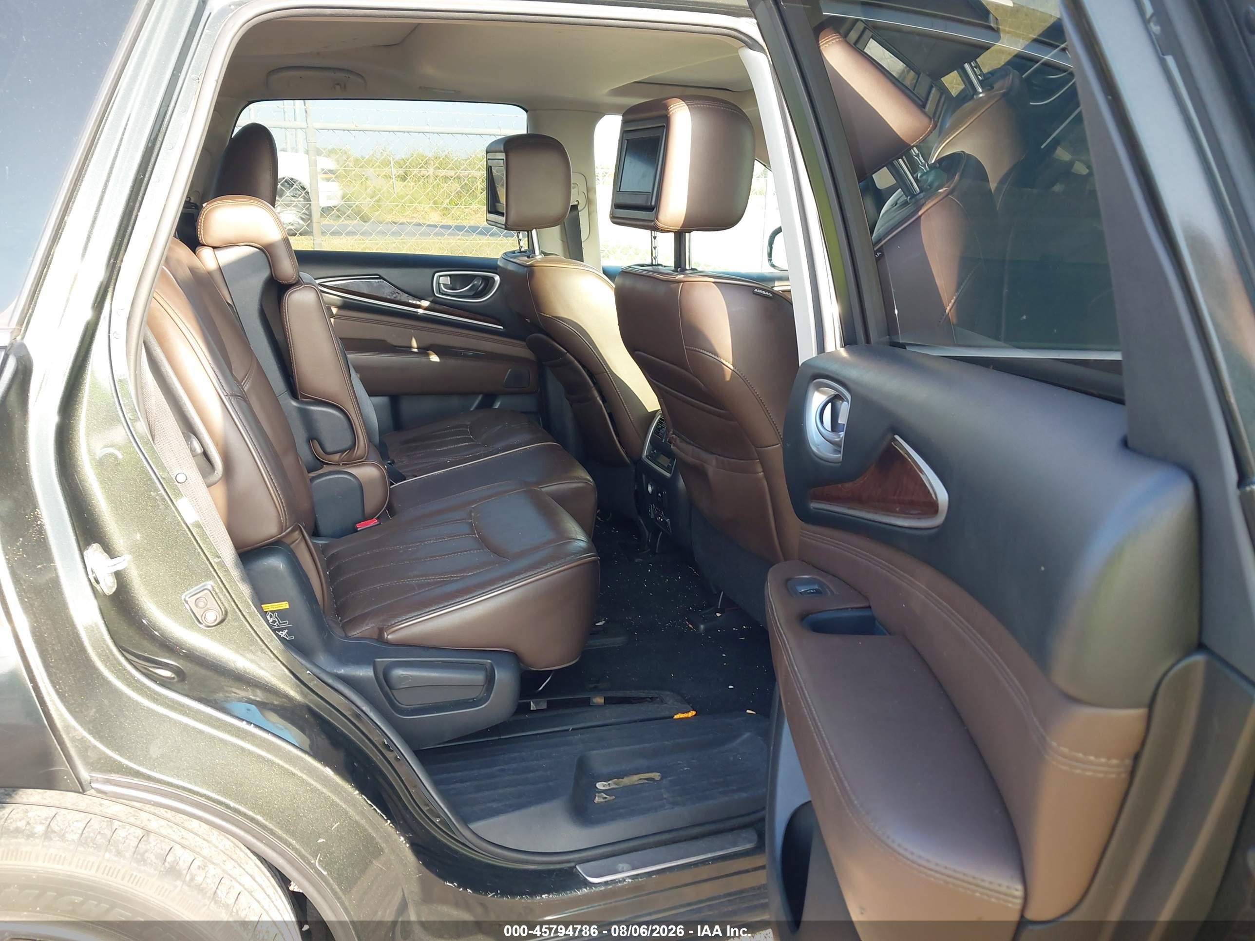 2014 Infiniti Qx60   Серый vin: 5N1AL0MM6EC500044