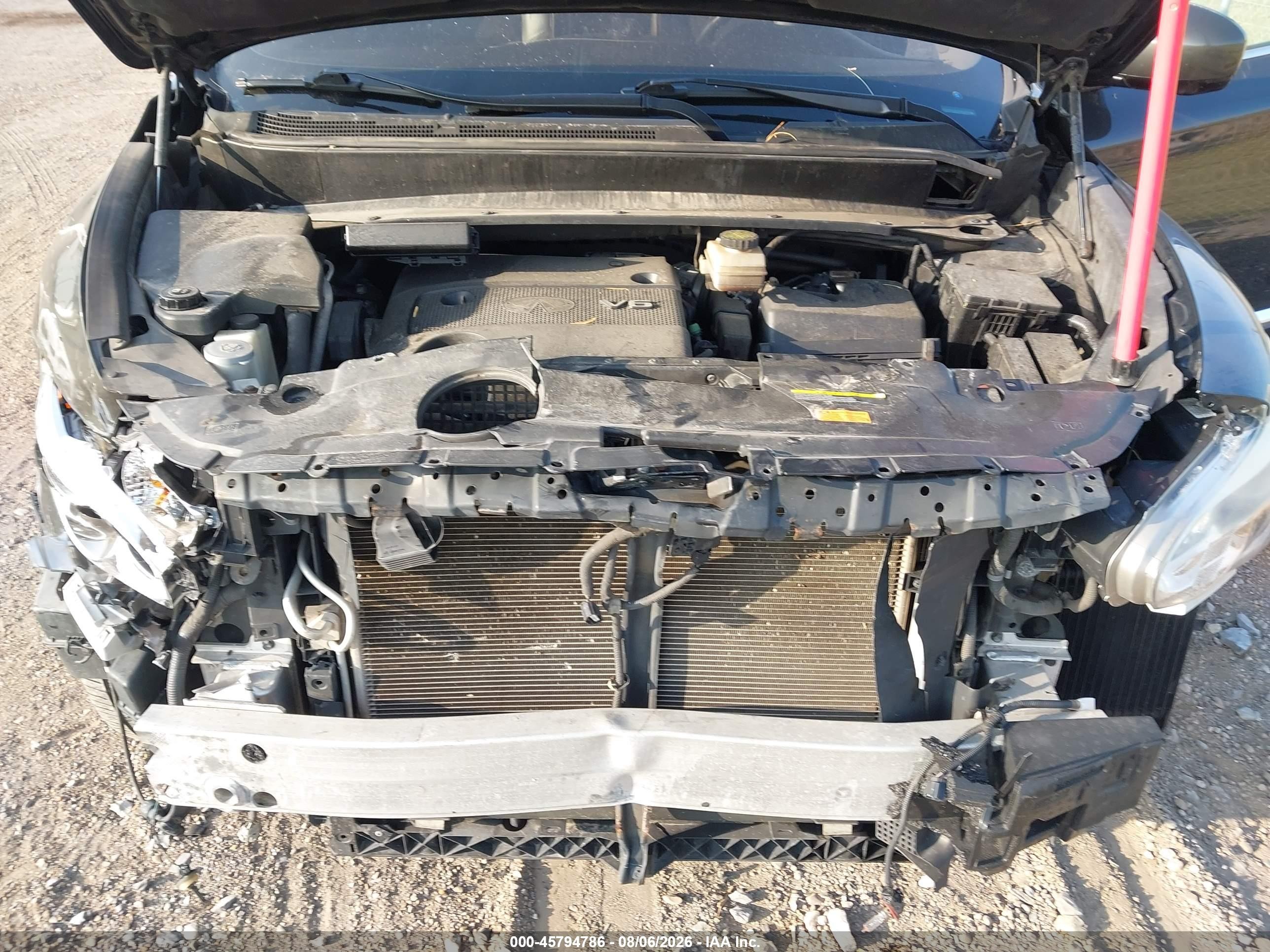 2014 Infiniti Qx60   Серый vin: 5N1AL0MM6EC500044
