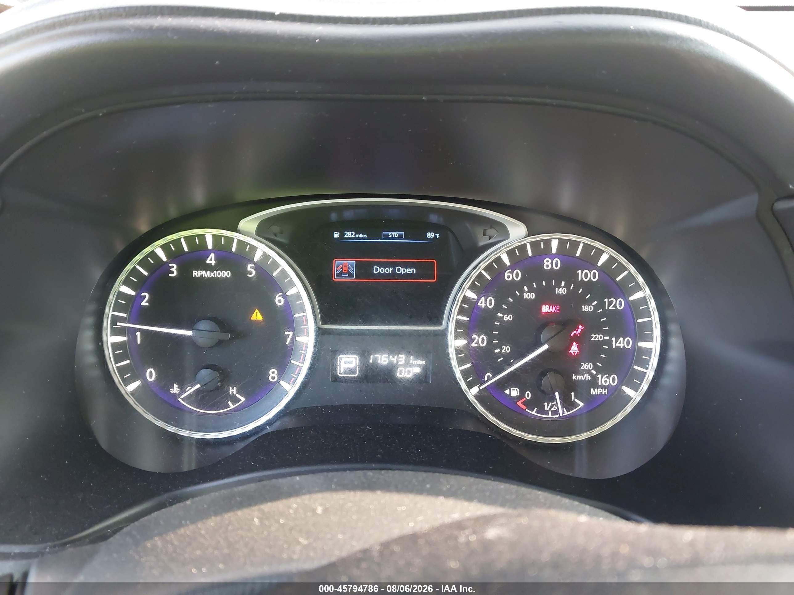 2014 Infiniti Qx60   Серый vin: 5N1AL0MM6EC500044