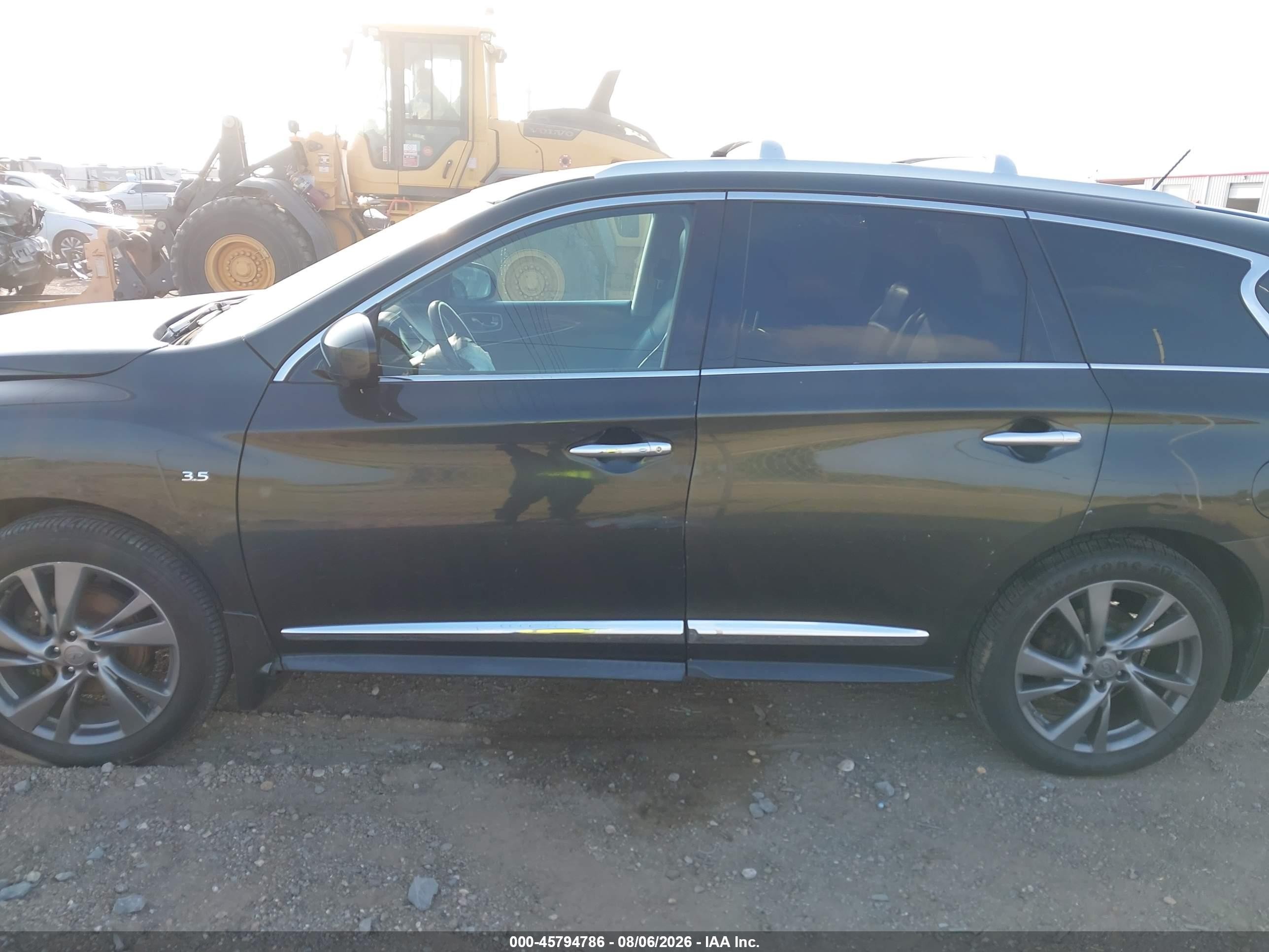 2014 Infiniti Qx60   Серый vin: 5N1AL0MM6EC500044