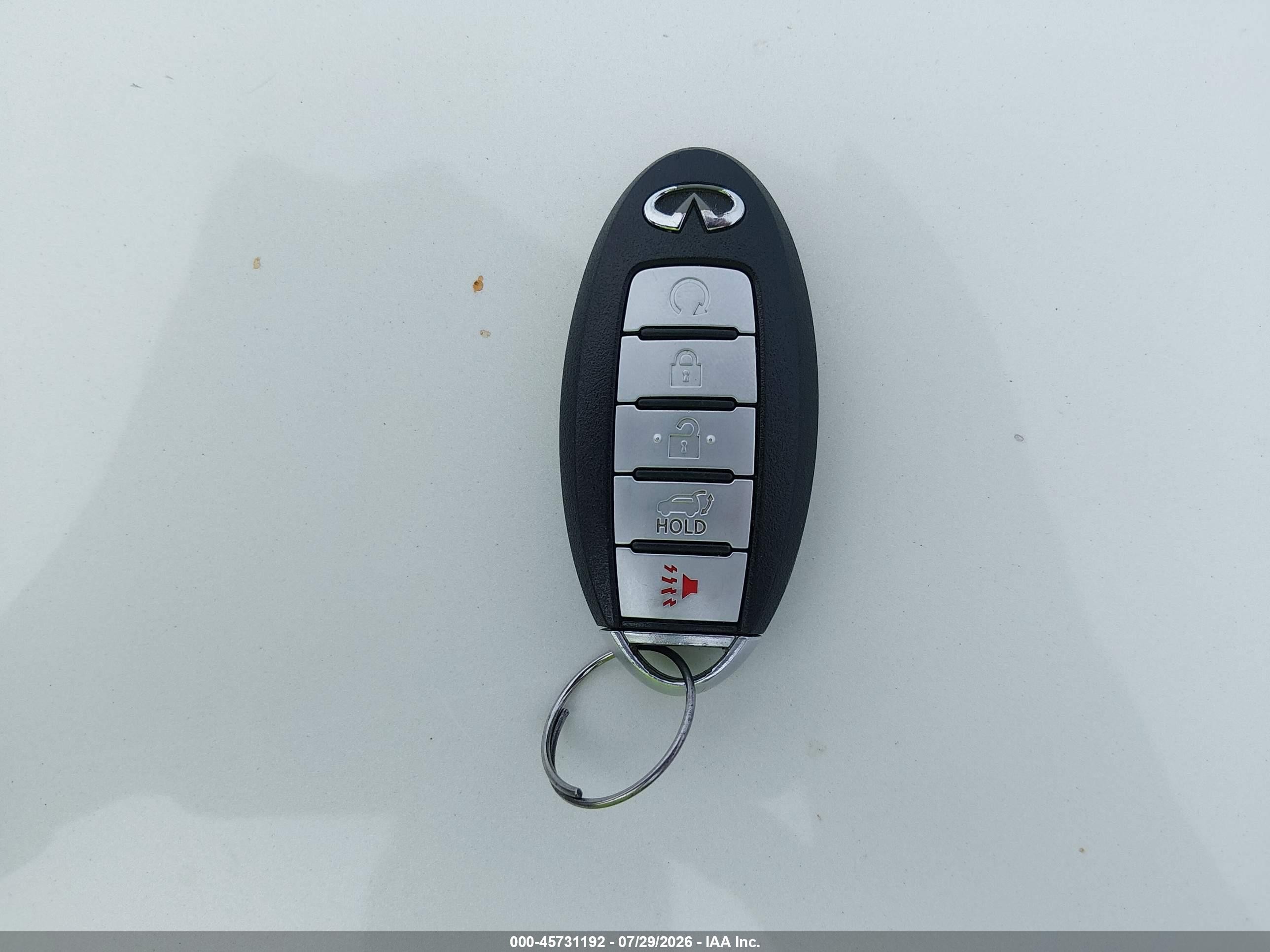 2014 Infiniti Qx60 White vin: 5N1AL0MM6EC505888