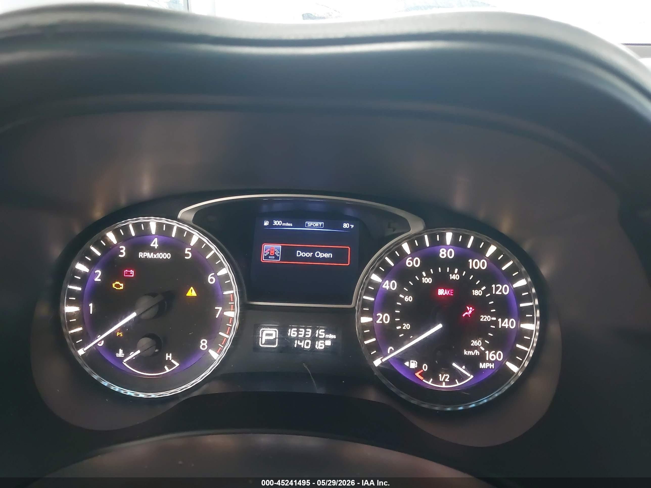 2014 Infiniti Qx60   White vin: 5N1AL0MM6EC506944