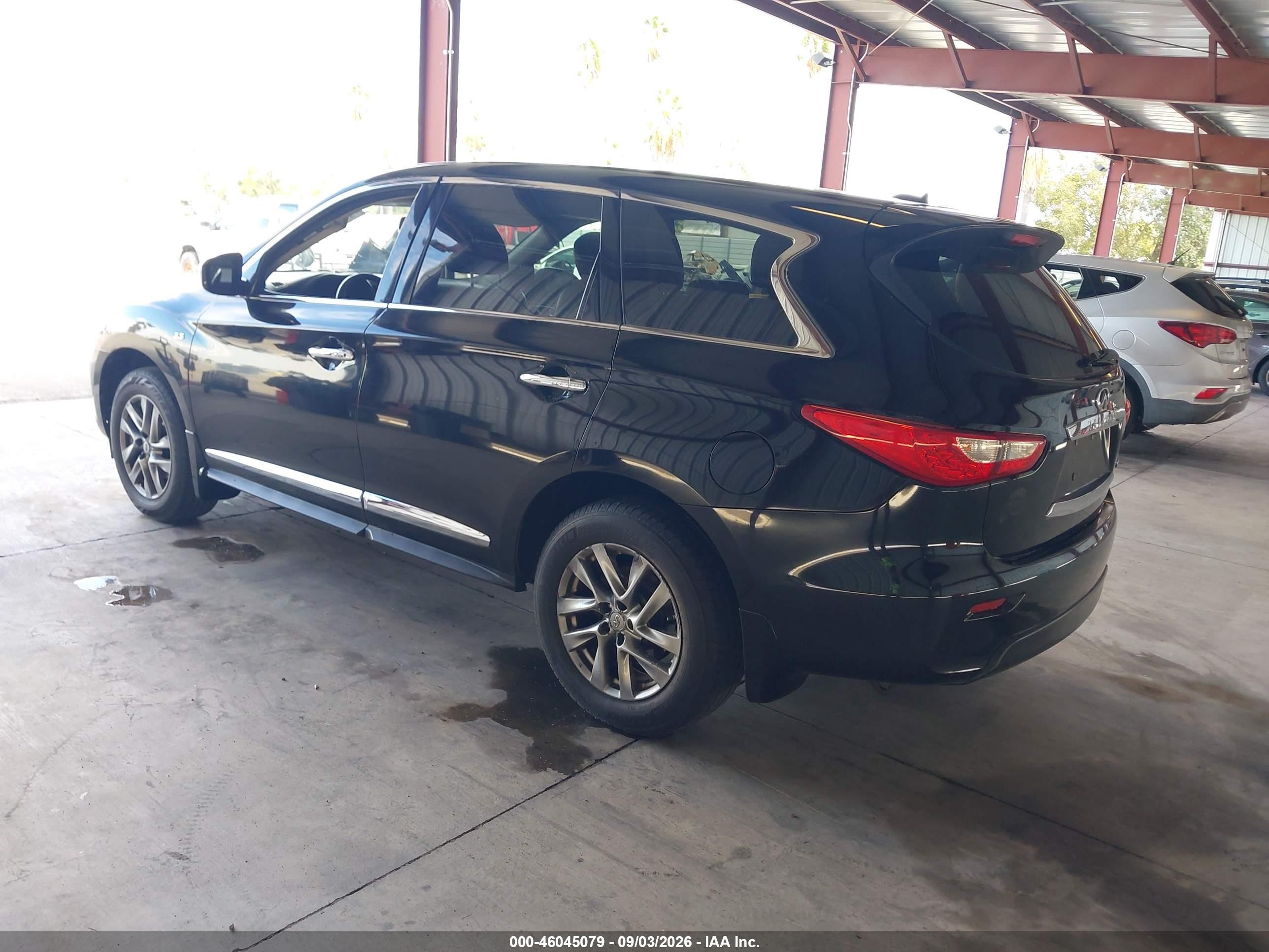 2014 Infiniti Qx60   Черный vin: 5N1AL0MM6EC515983