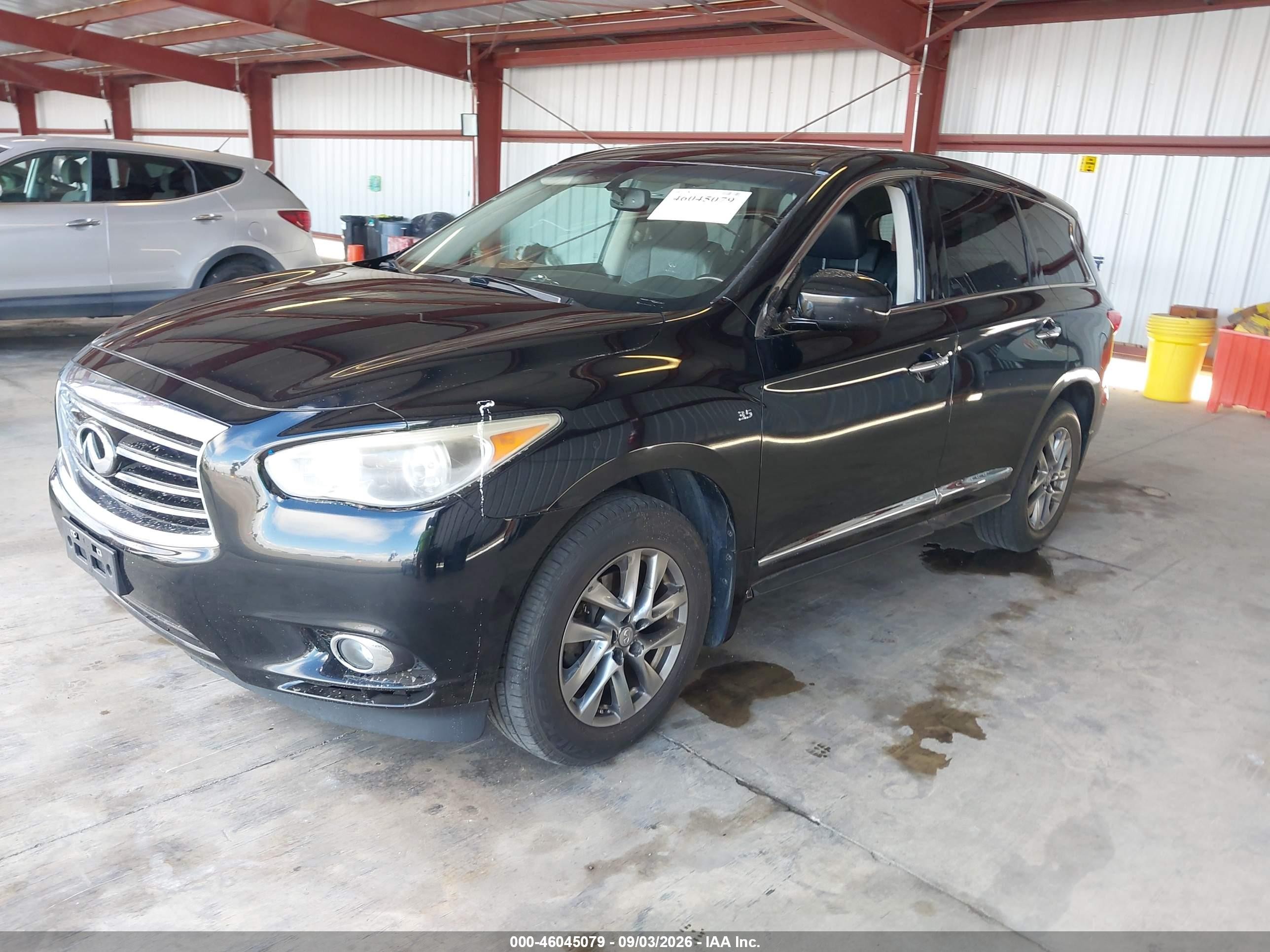2014 Infiniti Qx60   Черный vin: 5N1AL0MM6EC515983