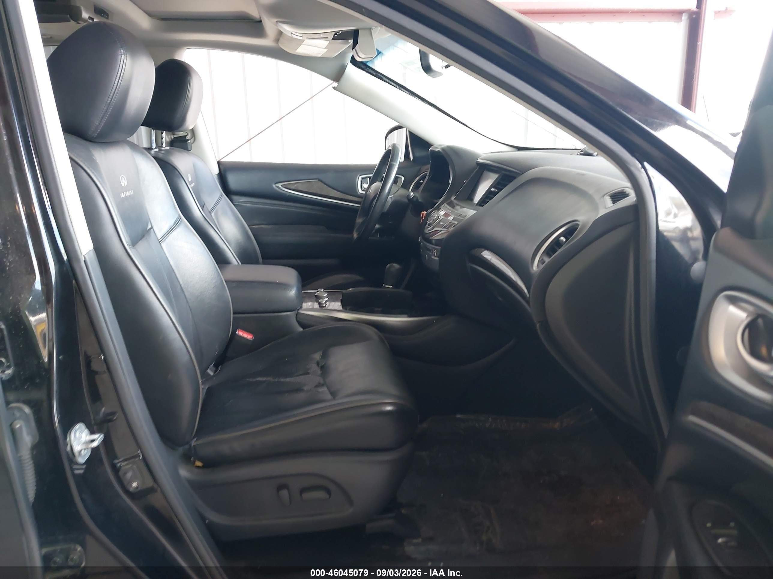 2014 Infiniti Qx60   Черный vin: 5N1AL0MM6EC515983