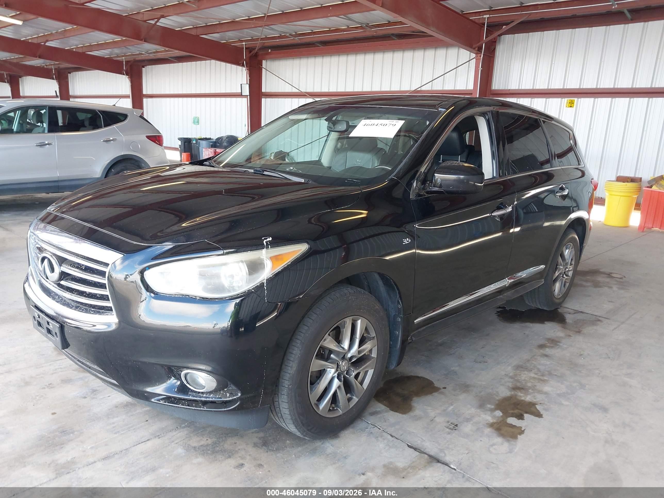 2014 Infiniti Qx60   Черный vin: 5N1AL0MM6EC515983