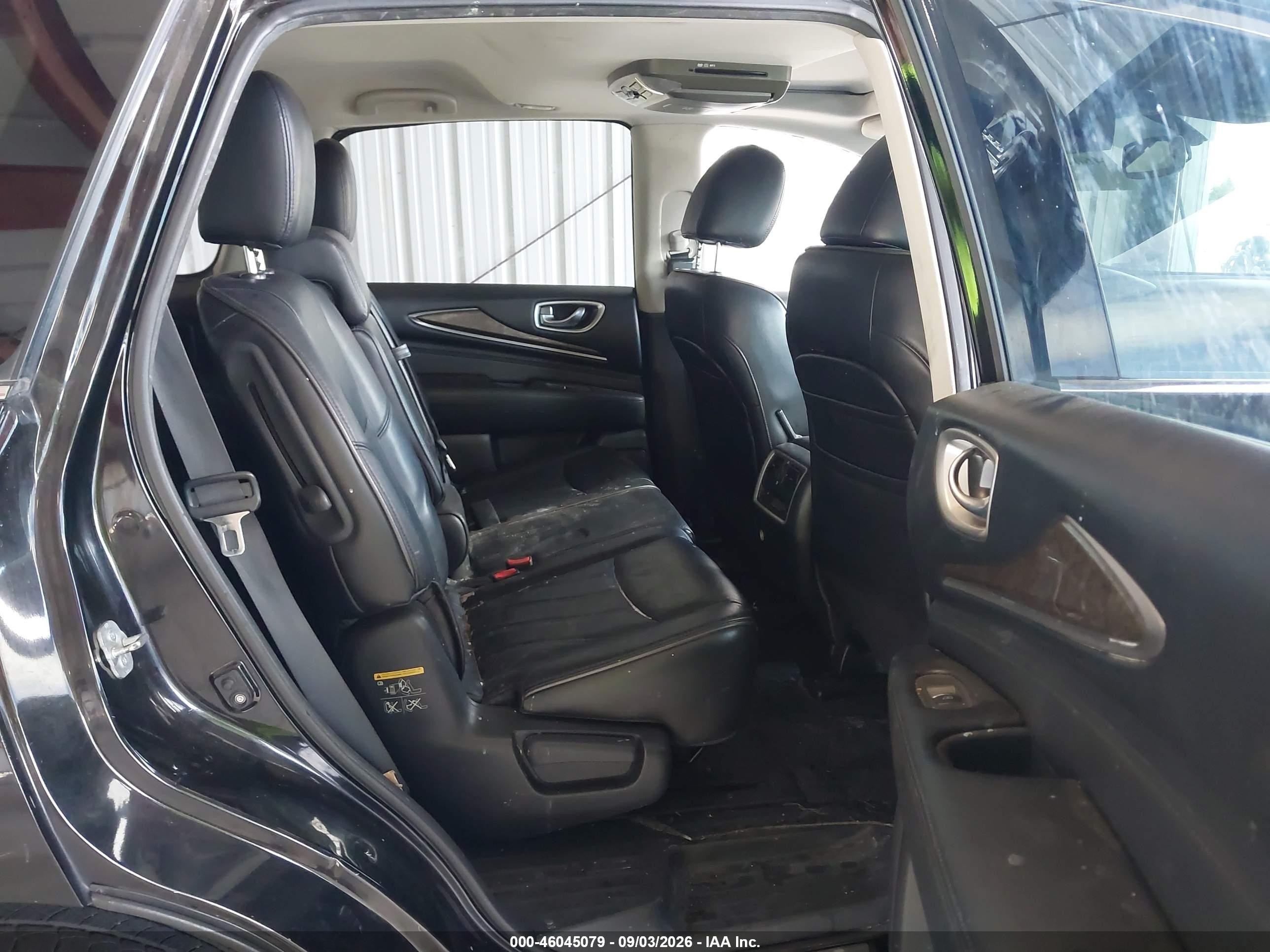 2014 Infiniti Qx60   Черный vin: 5N1AL0MM6EC515983