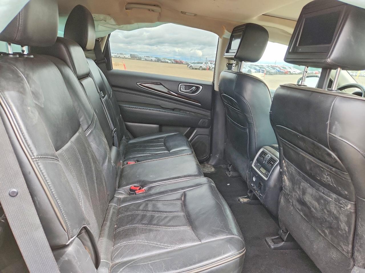 2014 Infiniti Qx60 Base White vin: 5N1AL0MM6EC518043