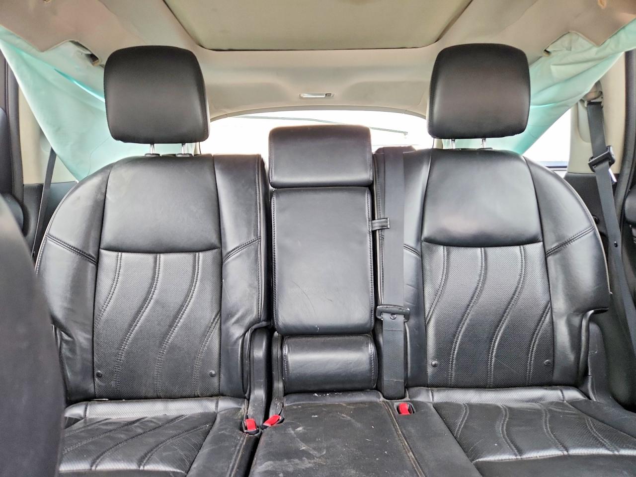2014 Infiniti Qx60 Base White vin: 5N1AL0MM6EC518043