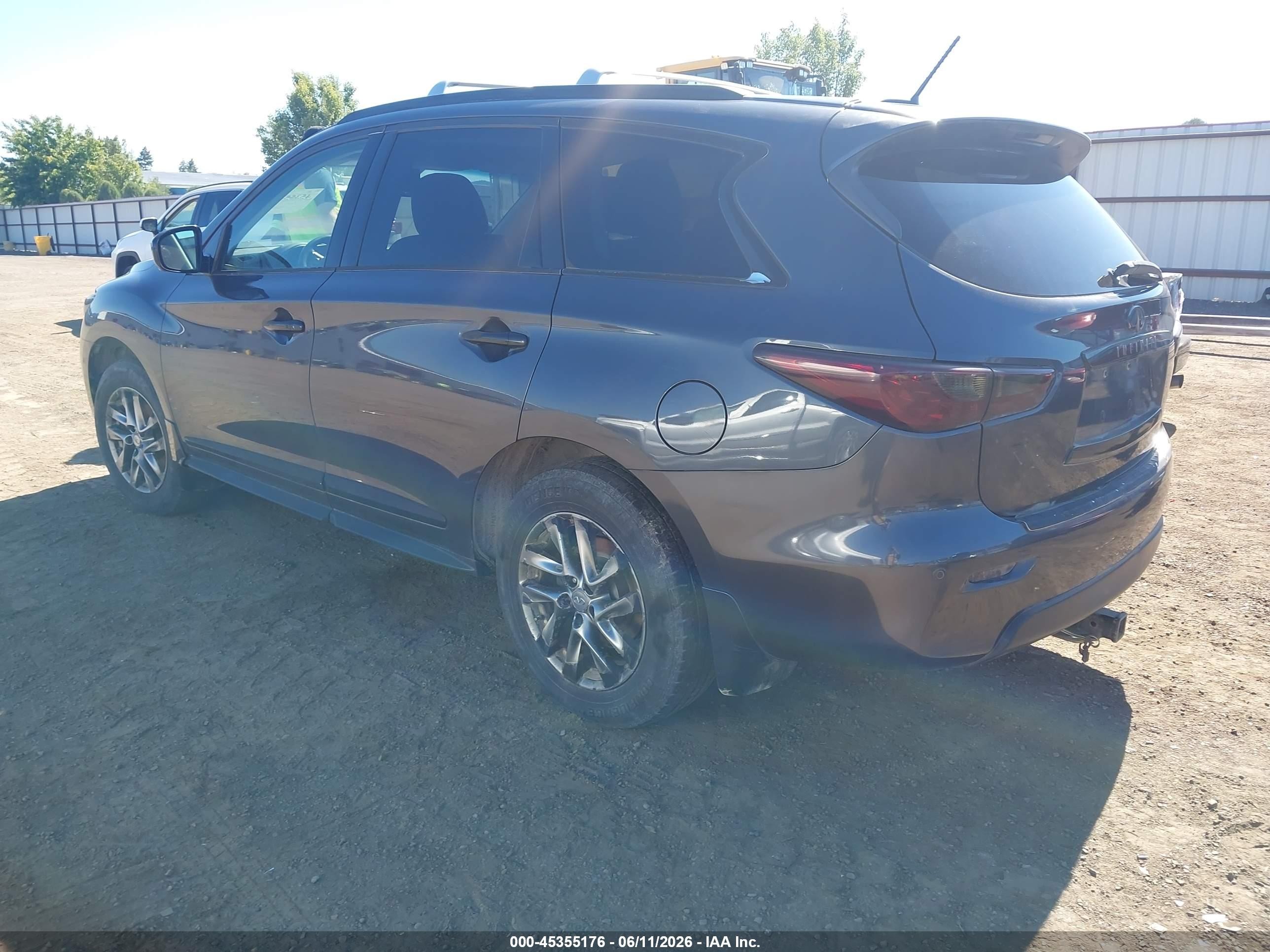 2014 Infiniti Qx60   Серый vin: 5N1AL0MM6EC520620