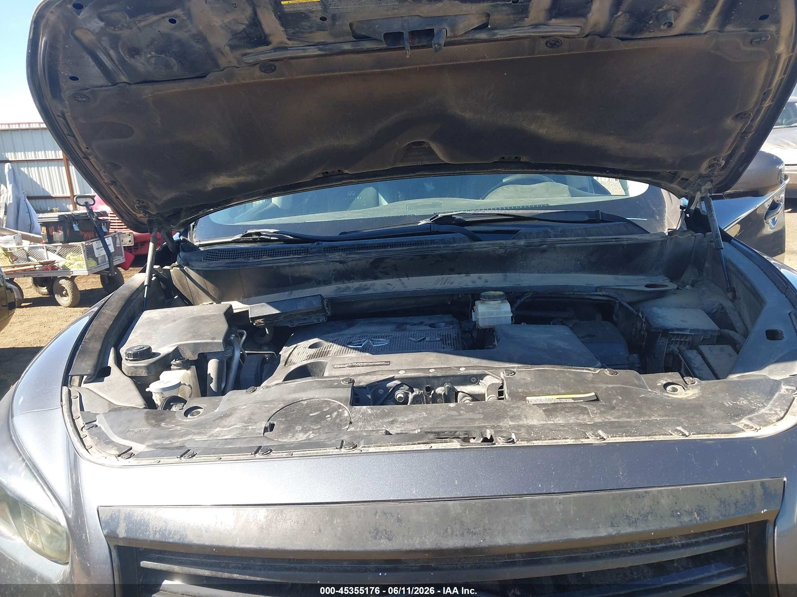 2014 Infiniti Qx60   Серый vin: 5N1AL0MM6EC520620