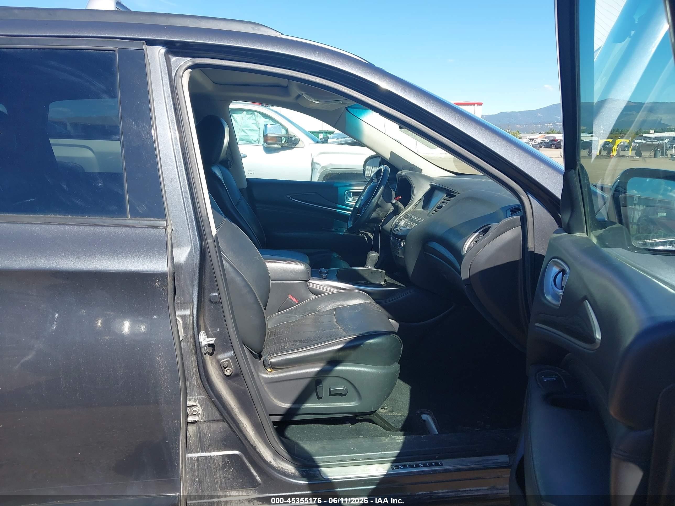 2014 Infiniti Qx60   Серый vin: 5N1AL0MM6EC520620