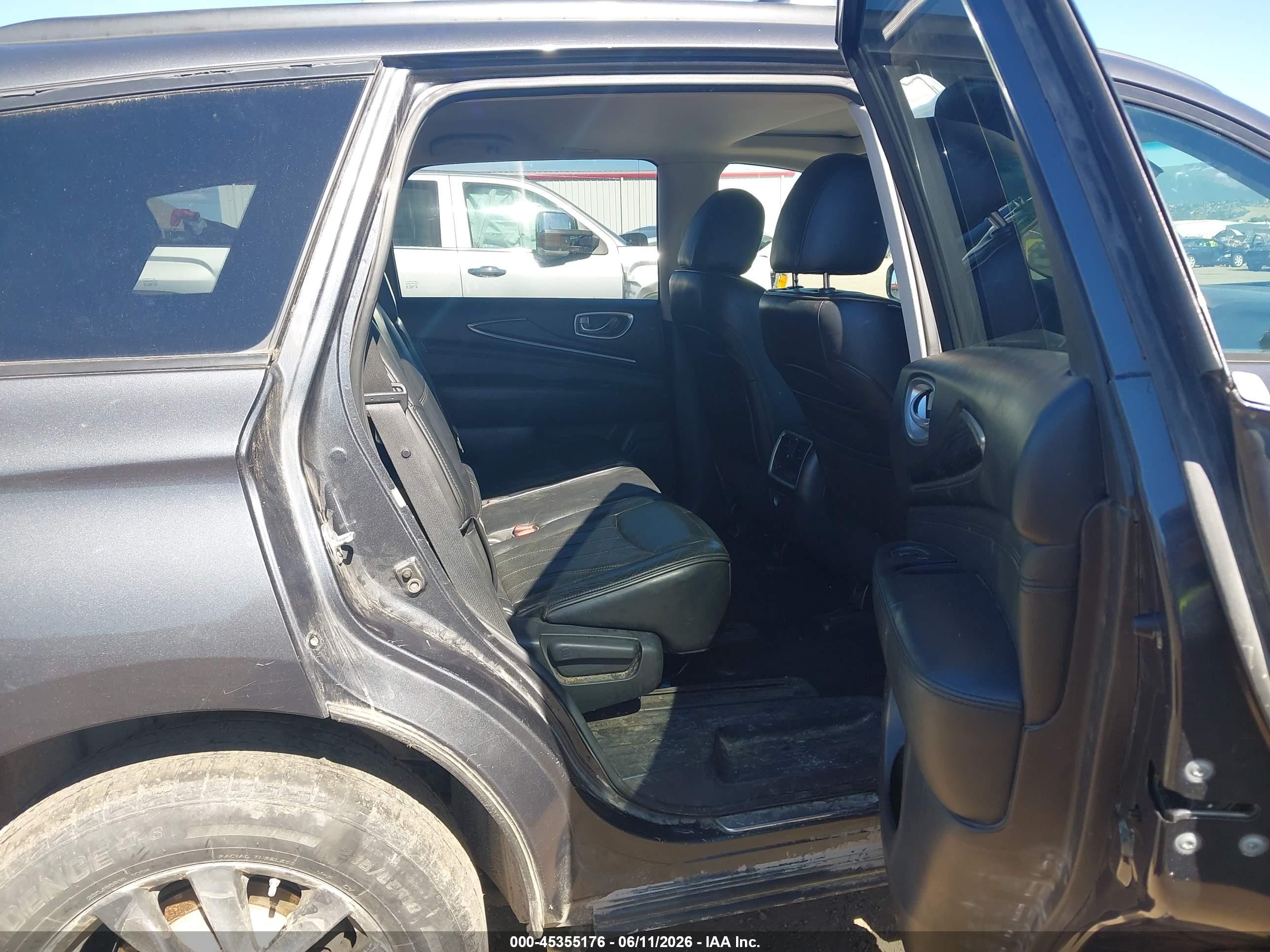 2014 Infiniti Qx60   Серый vin: 5N1AL0MM6EC520620