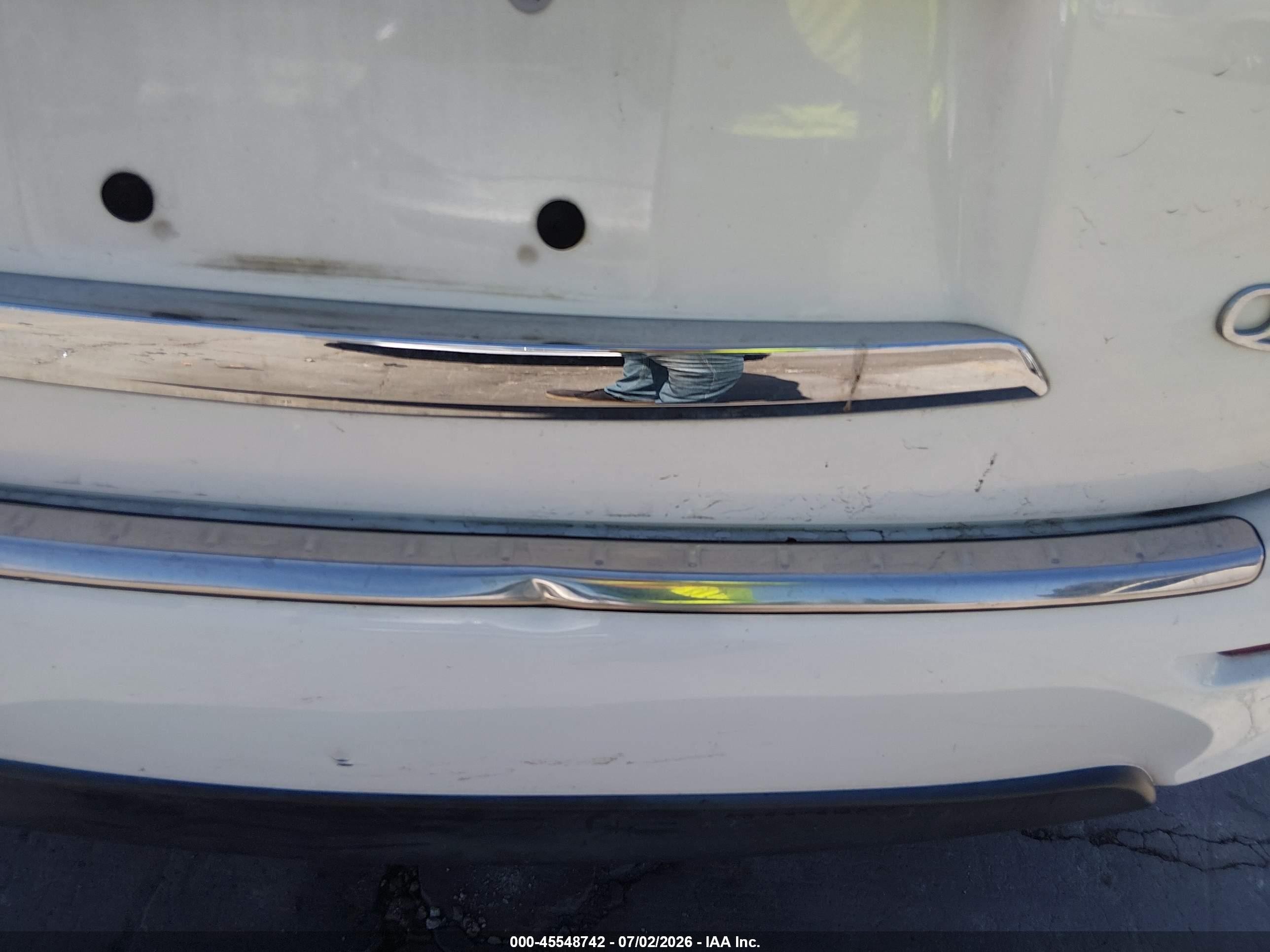 2014 Infiniti Qx60   White vin: 5N1AL0MM6EC520942