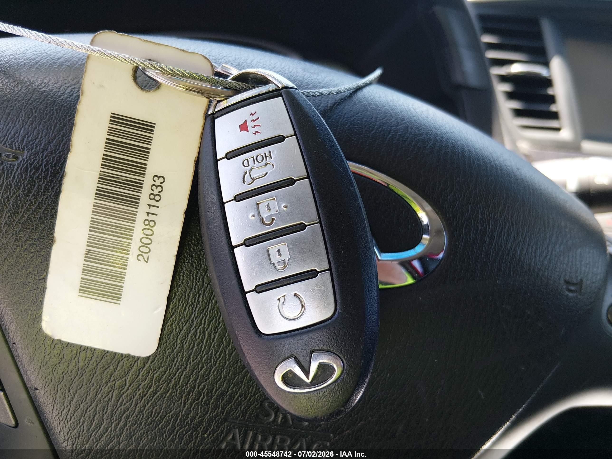 2014 Infiniti Qx60   White vin: 5N1AL0MM6EC520942