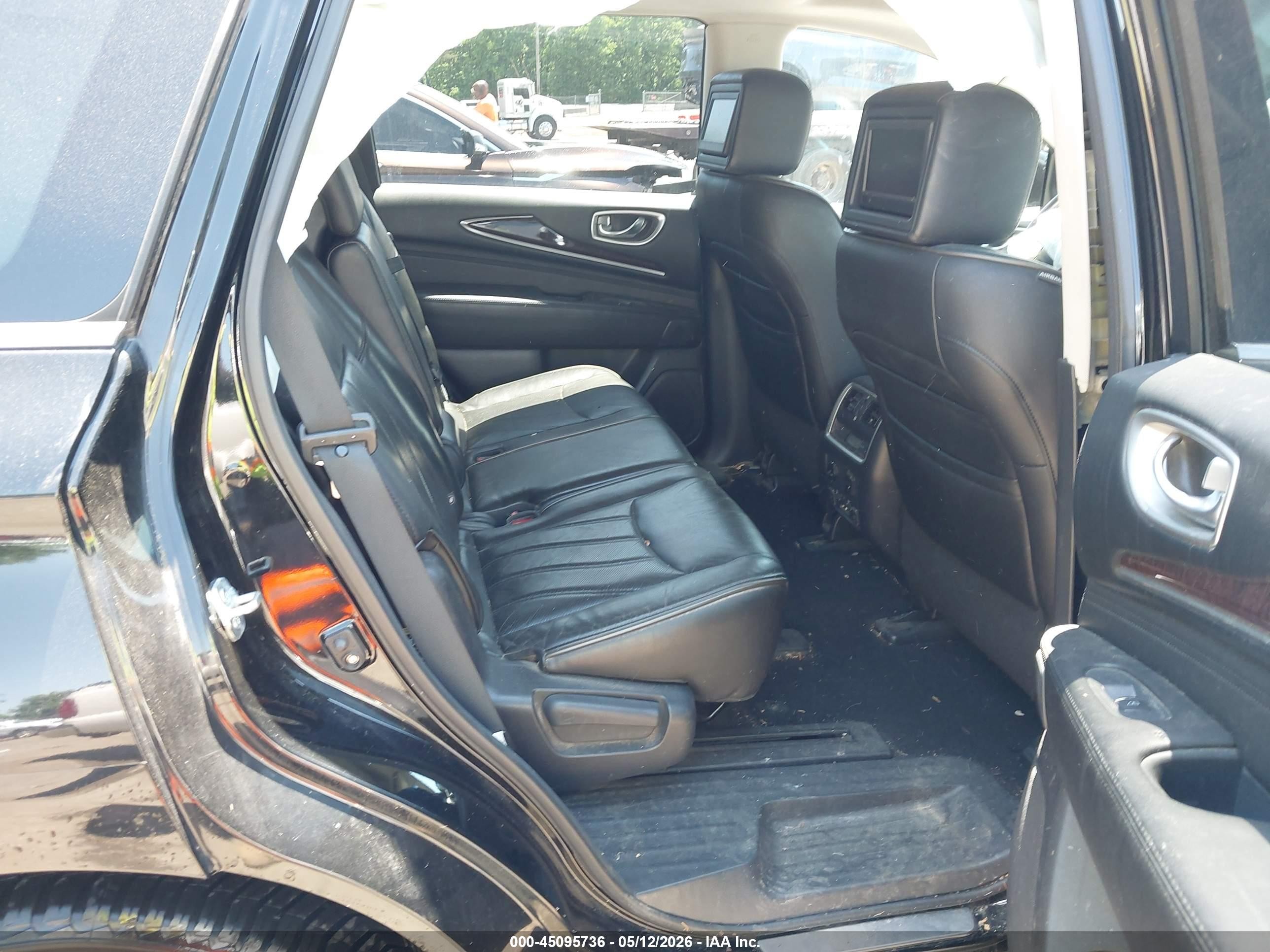 2014 Infiniti Qx60 Black vin: 5N1AL0MM6EC526479