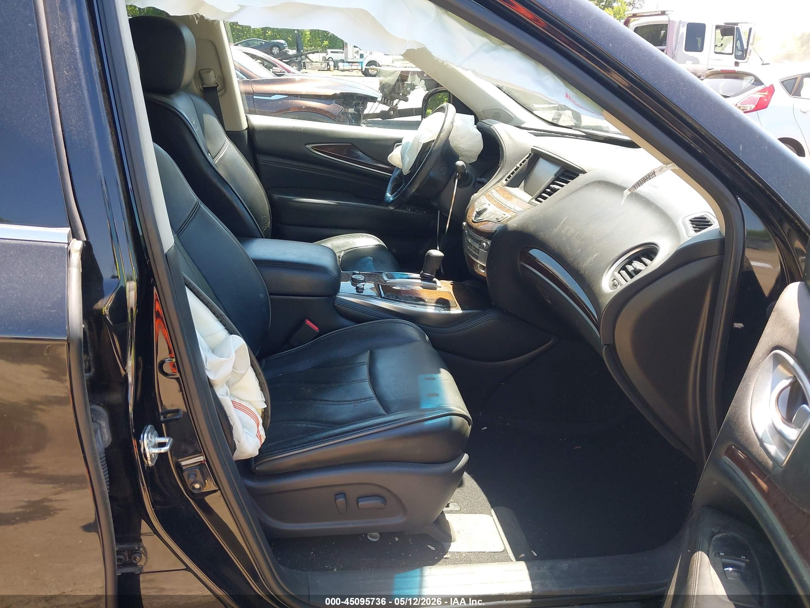 2014 Infiniti Qx60 Black vin: 5N1AL0MM6EC526479