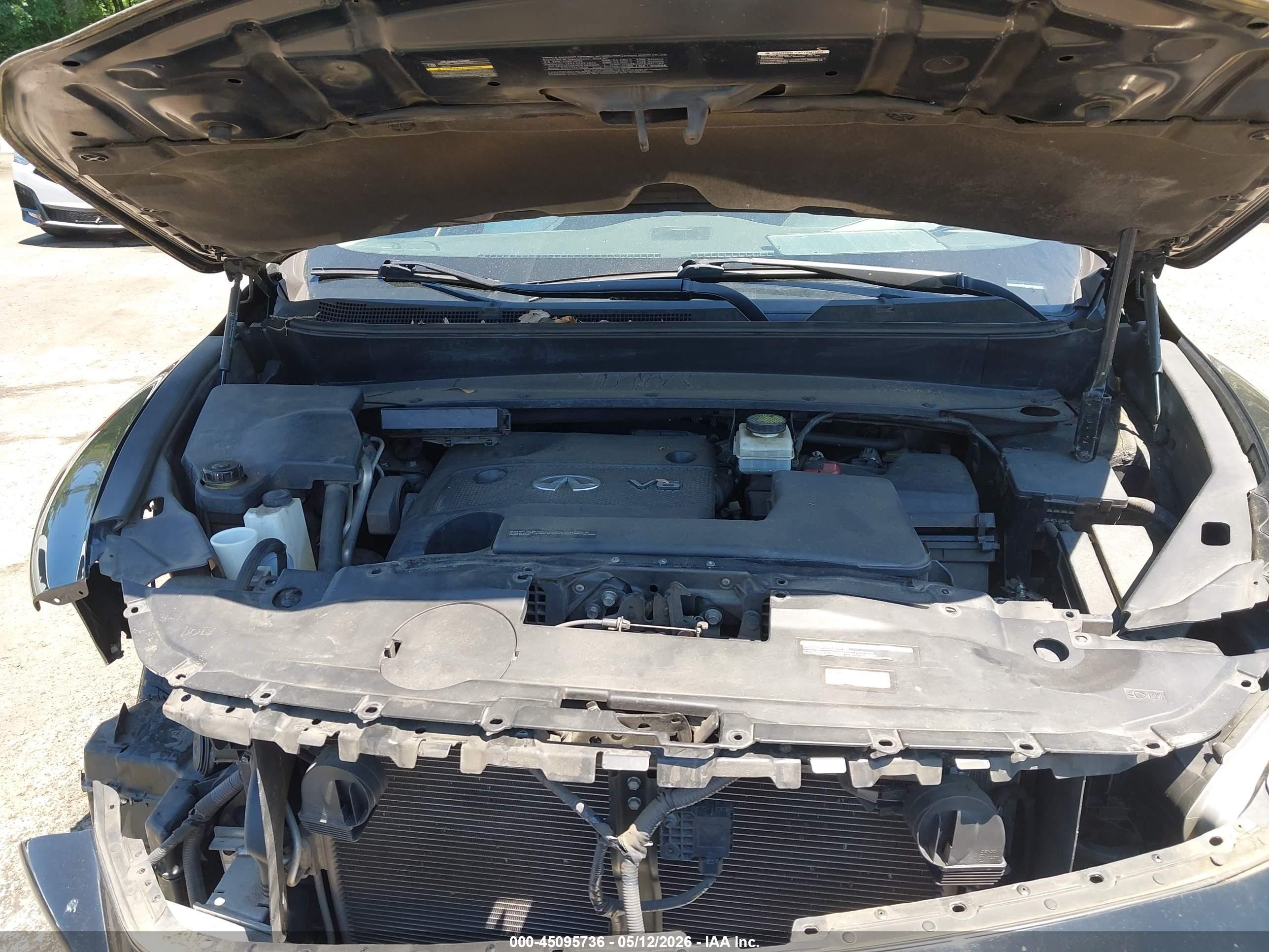 2014 Infiniti Qx60 Black vin: 5N1AL0MM6EC526479