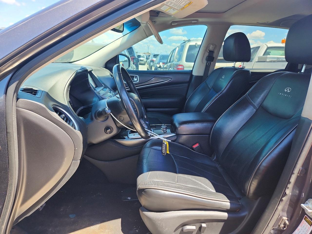 2014 Infiniti Qx60 Base Blue vin: 5N1AL0MM6EC529558