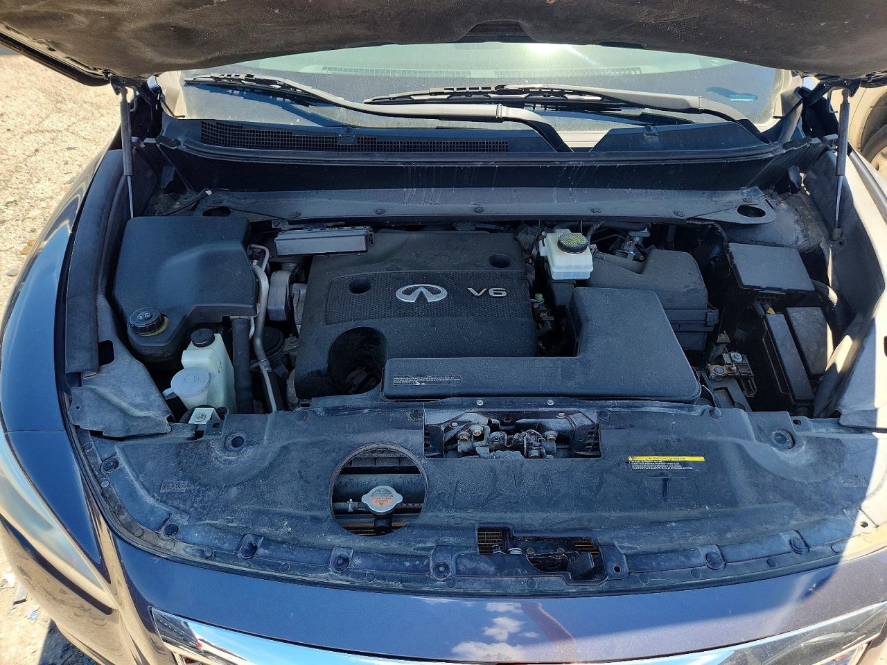 2014 Infiniti Qx60 Base Blue vin: 5N1AL0MM6EC529558