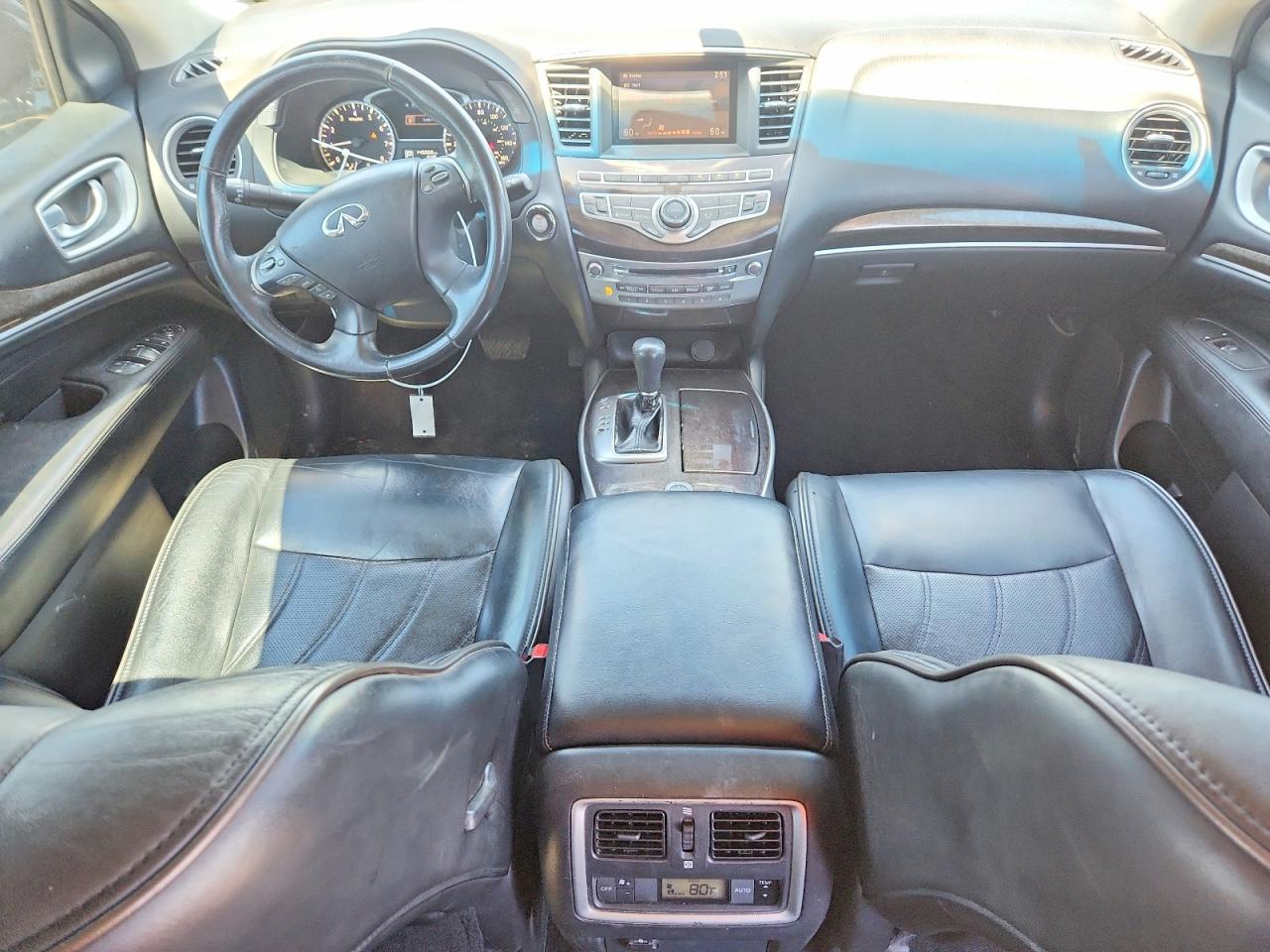 2014 Infiniti Qx60 Base Blue vin: 5N1AL0MM6EC529558