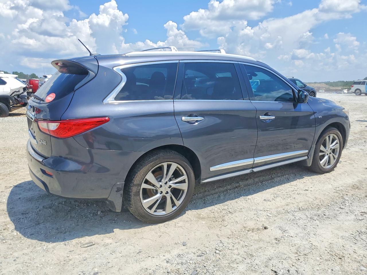 2014 Infiniti Qx60 Base Silver vin: 5N1AL0MM6EC552662
