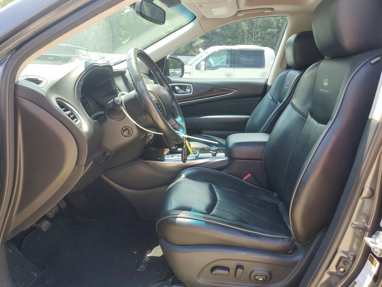 2014 Infiniti Qx60 Base Silver vin: 5N1AL0MM6EC552662