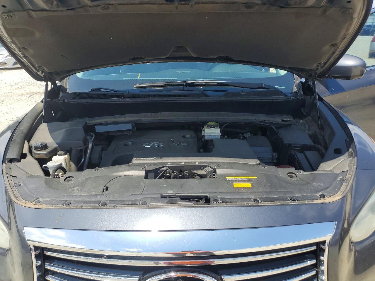 2014 Infiniti Qx60 Base Silver vin: 5N1AL0MM6EC552662