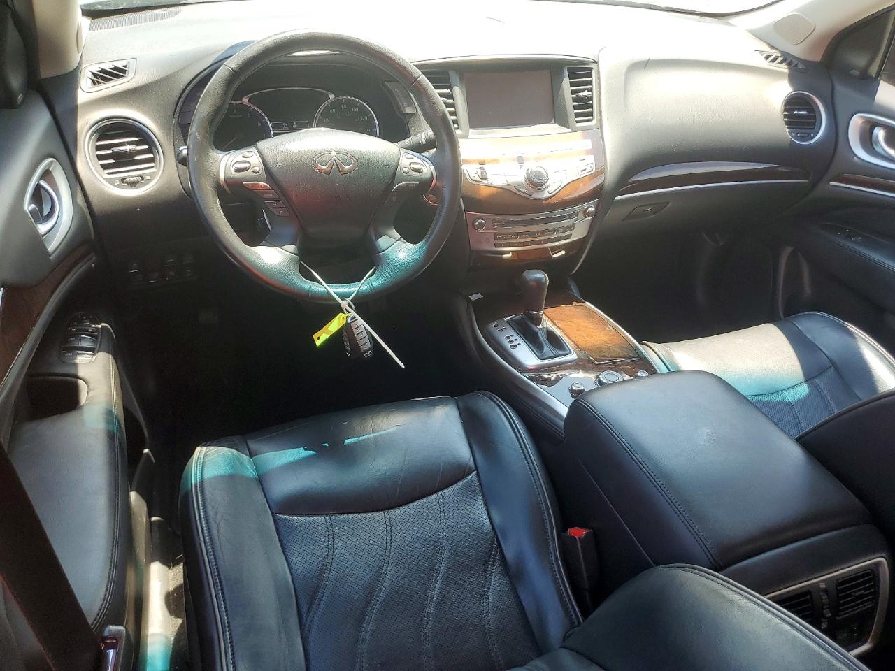 2014 Infiniti Qx60 Base Silver vin: 5N1AL0MM6EC552662