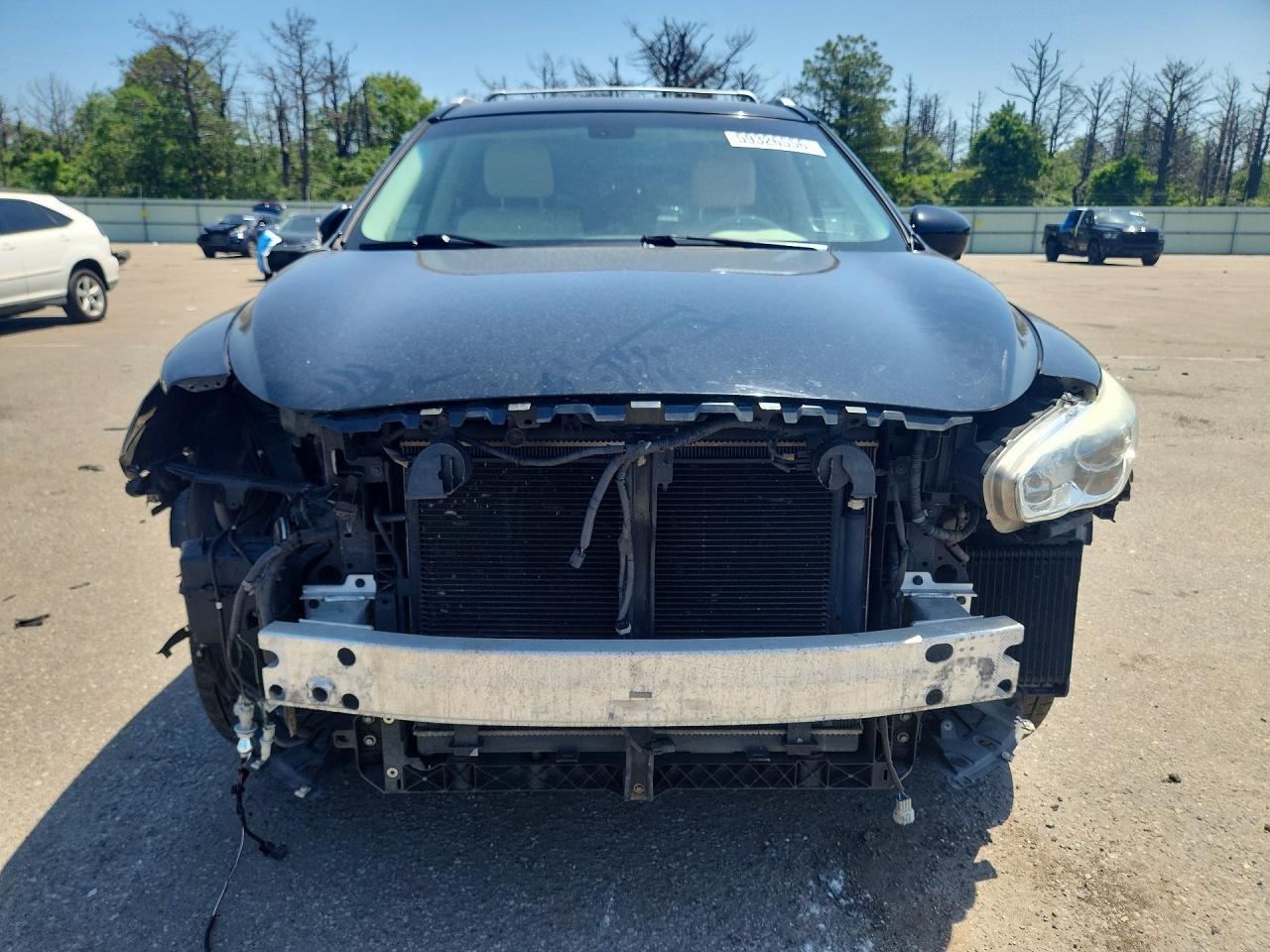 2014 Infiniti Qx60 Base Black vin: 5N1AL0MM6EC553861