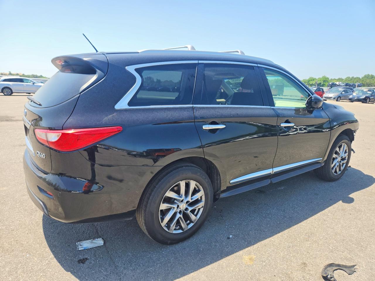 2014 Infiniti Qx60 Base Black vin: 5N1AL0MM6EC553861