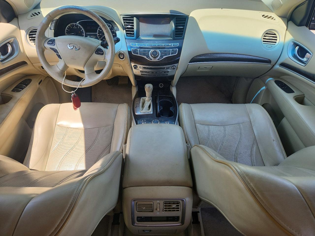 2014 Infiniti Qx60 Base Black vin: 5N1AL0MM6EC553861