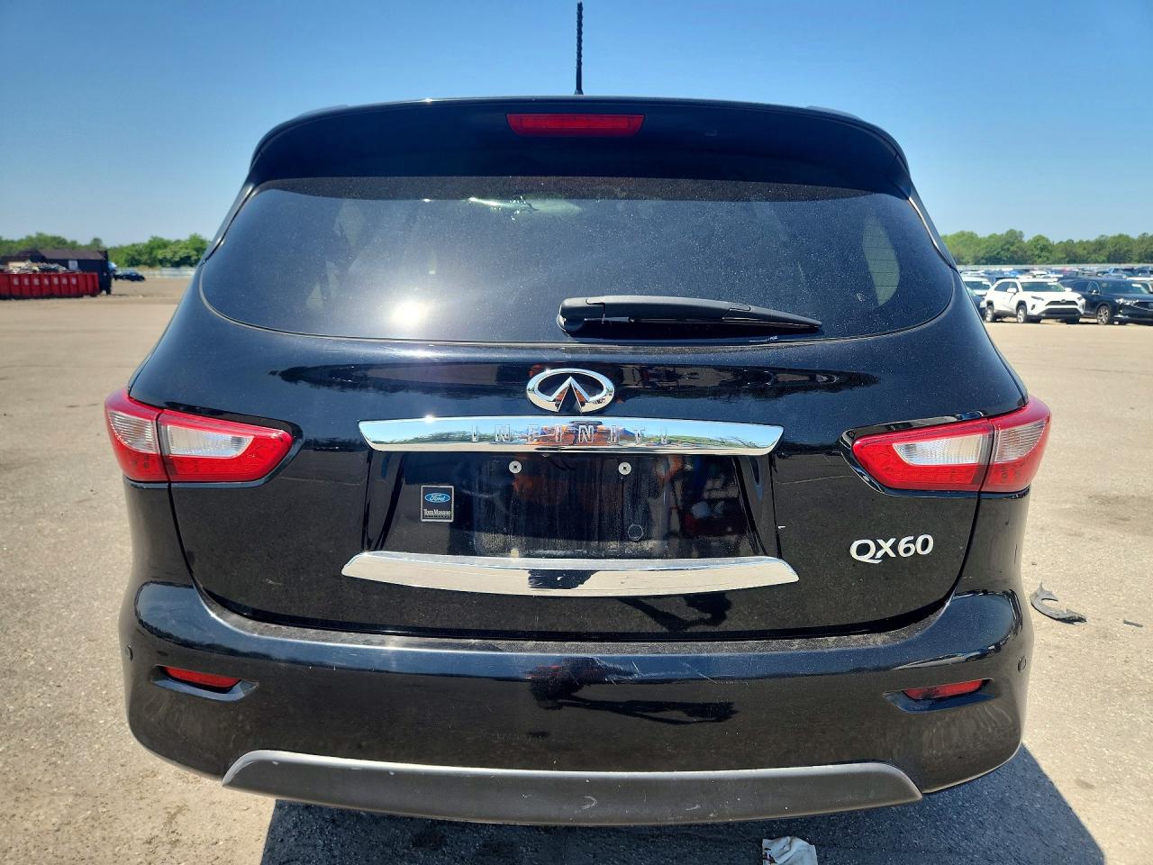 2014 Infiniti Qx60 Base Black vin: 5N1AL0MM6EC553861