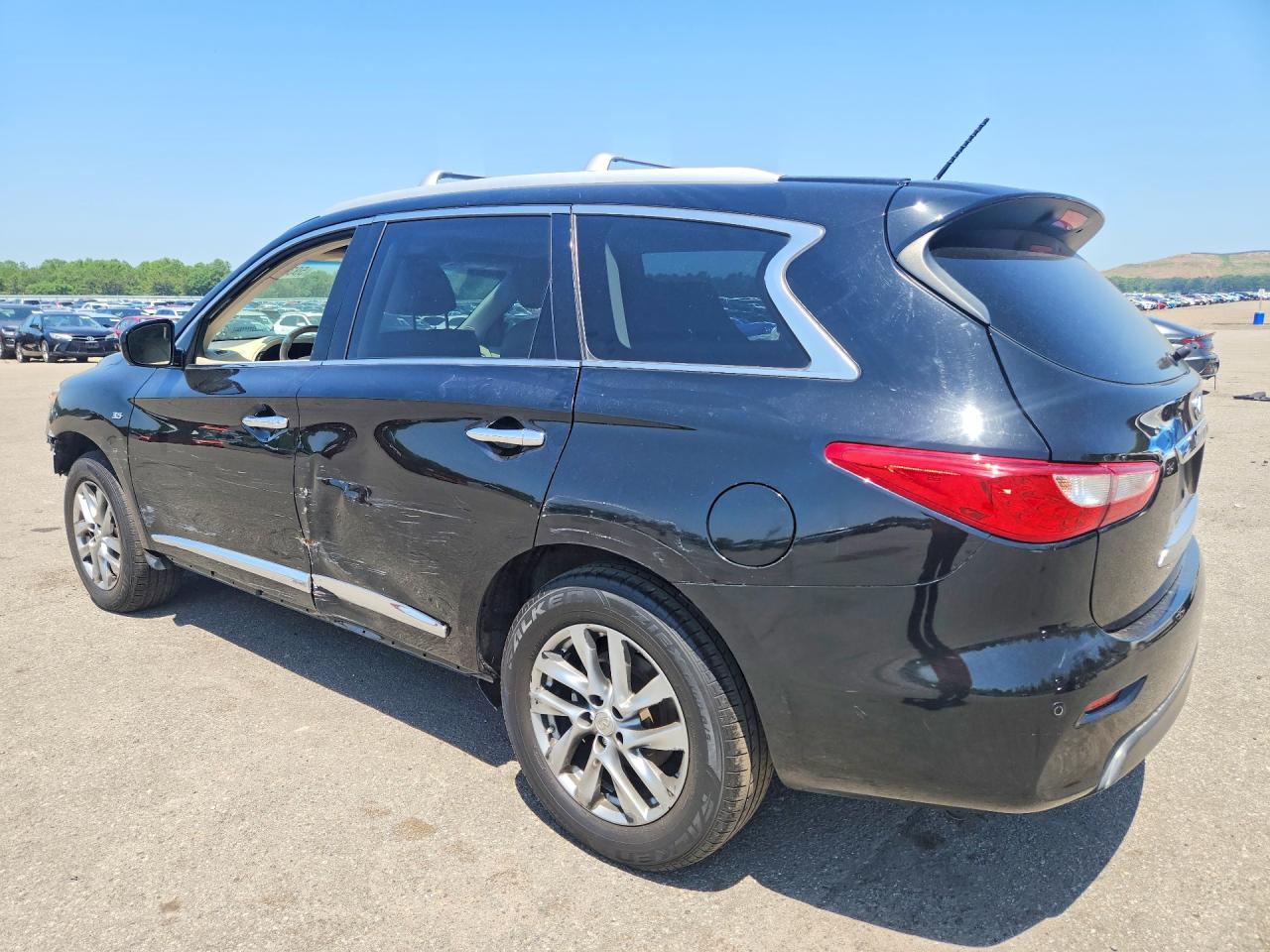 2014 Infiniti Qx60 Base Black vin: 5N1AL0MM6EC553861
