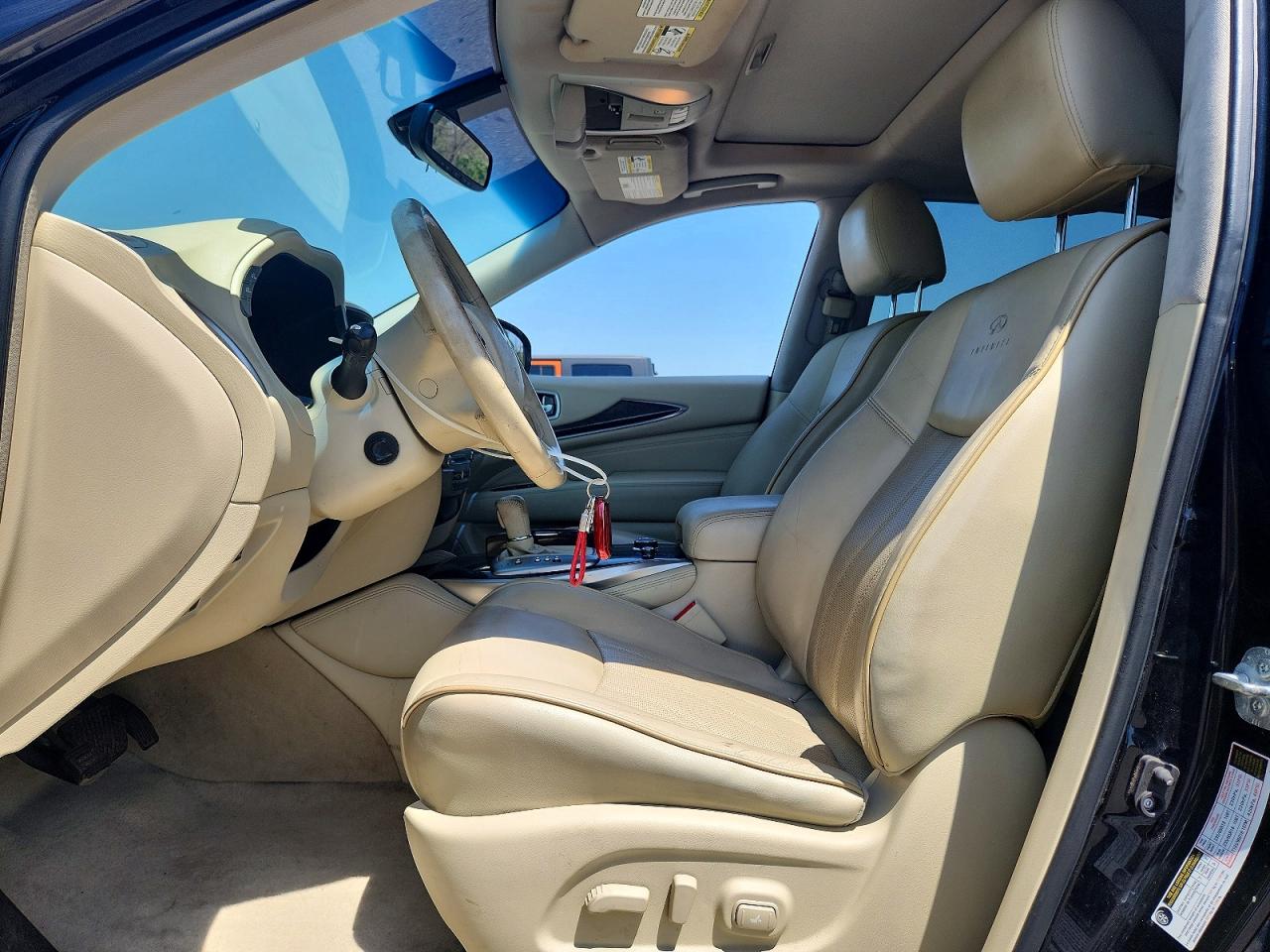 2014 Infiniti Qx60 Base Black vin: 5N1AL0MM6EC553861